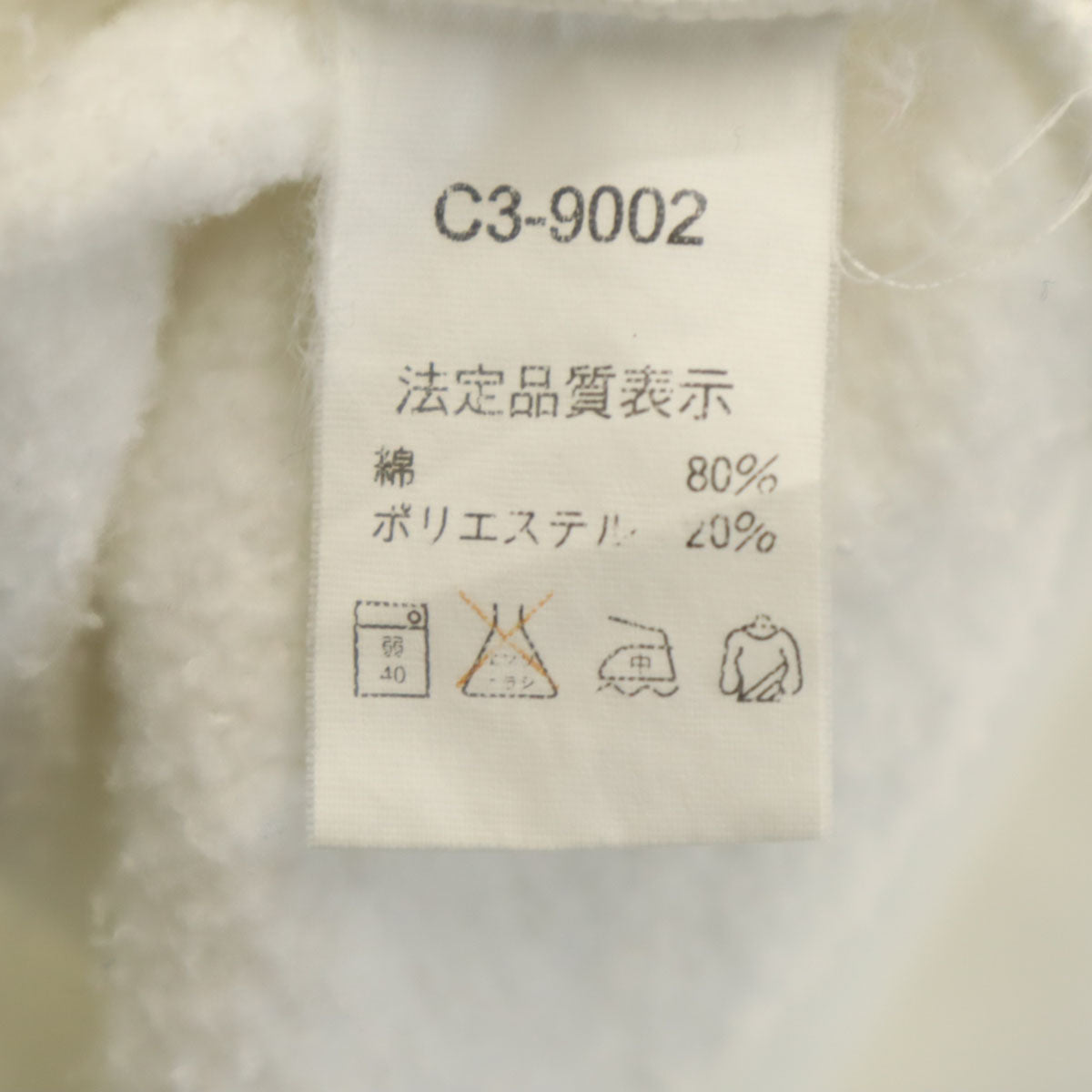 Champion チャンピオン 90s オールド 長袖 スウェット Vネック トレーナー L ホワイト 裏起毛 レディース