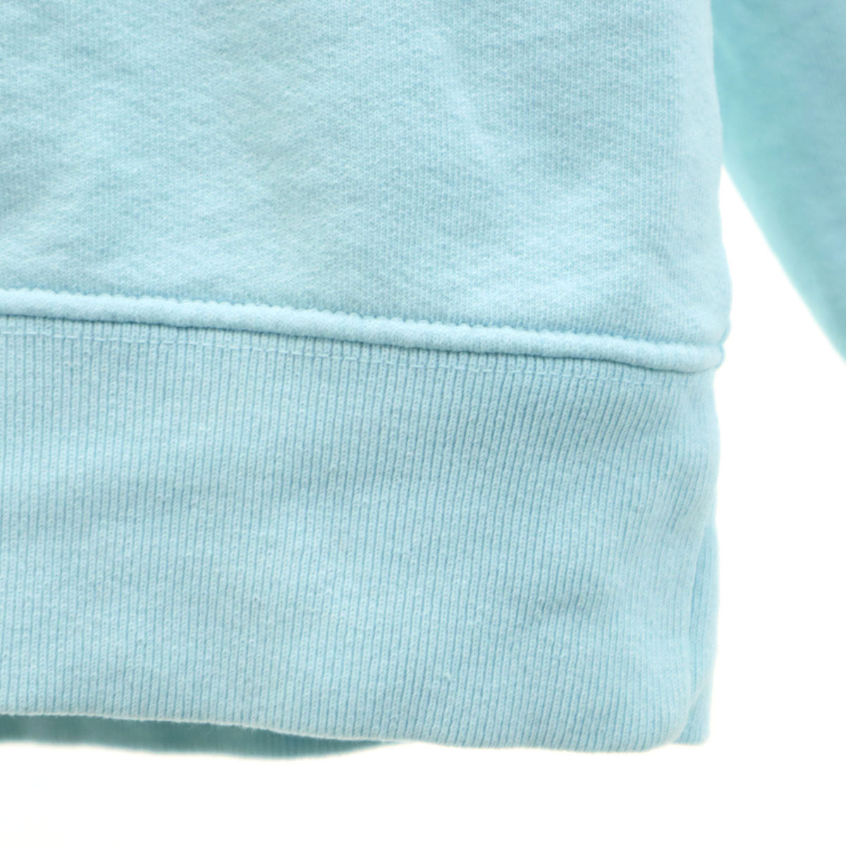 Girls Don't Cry ガールズドントクライ バックプリント エンジェル 長袖 スウェット トレーナー XL 水色 天使 メンズ