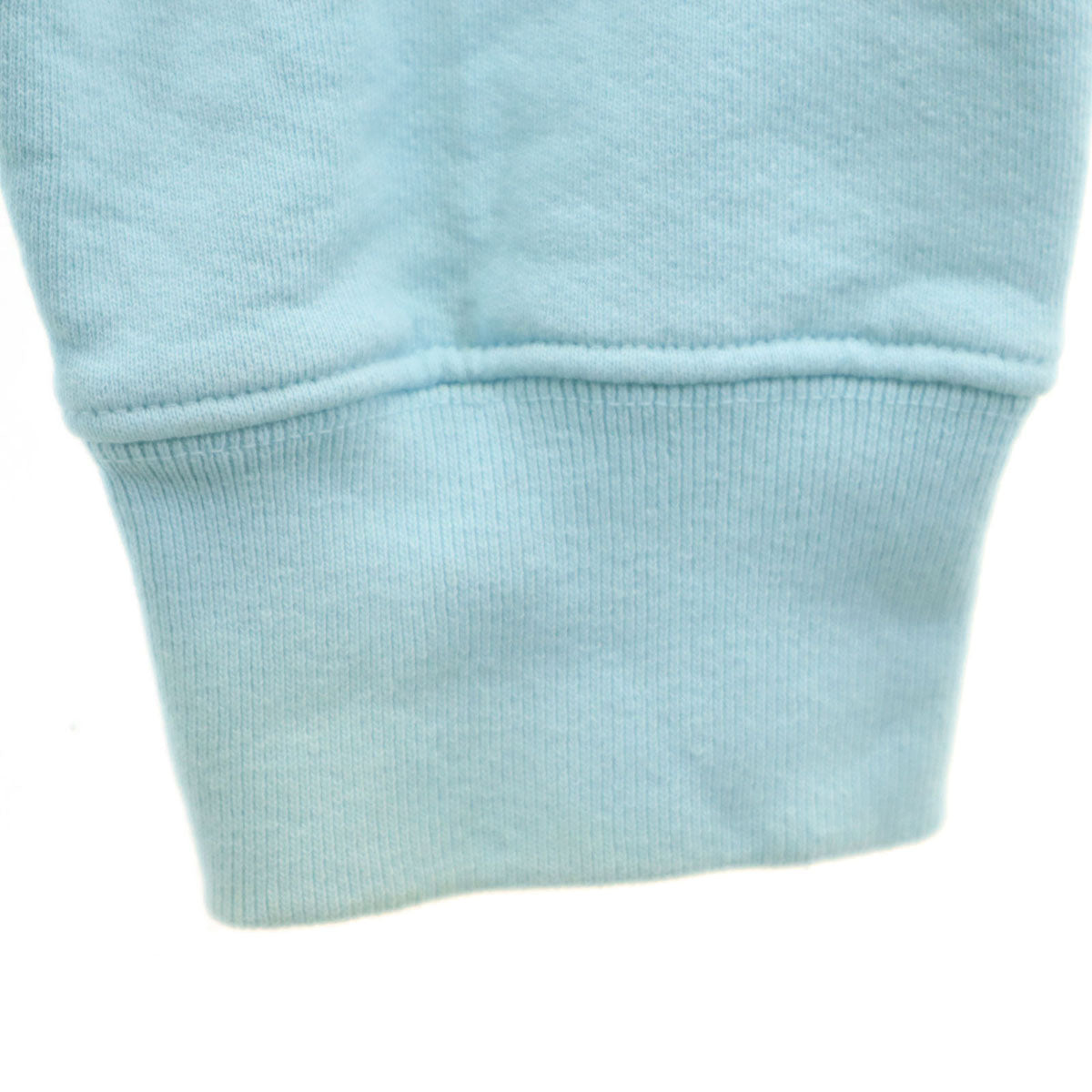 Girls Don't Cry ガールズドントクライ バックプリント エンジェル 長袖 スウェット トレーナー XL 水色 天使 メンズ