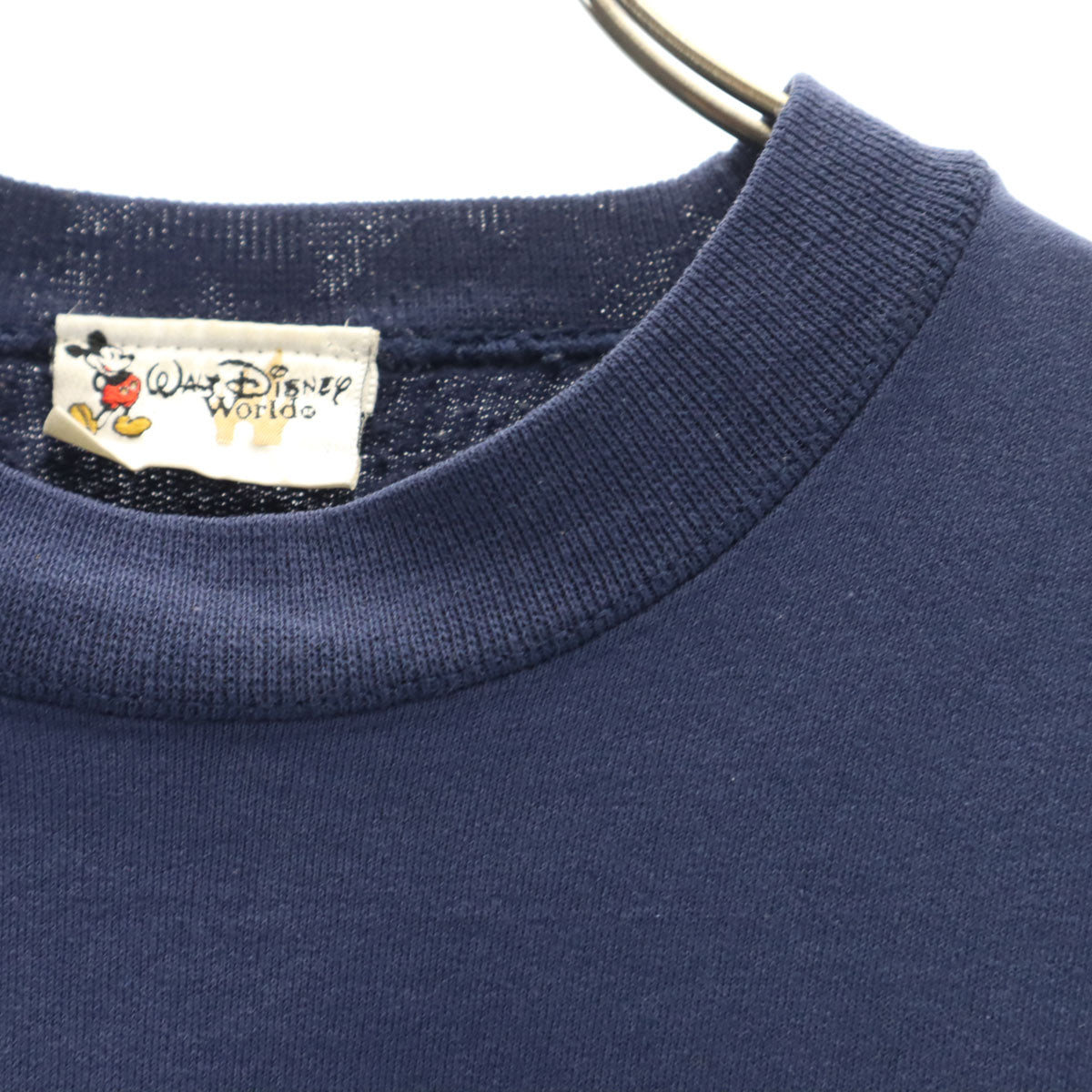 Walt Disney World ウォルトディズニーワールド ミッキーフレンズ 長袖 スウェット トレーナー ネイビー メンズ