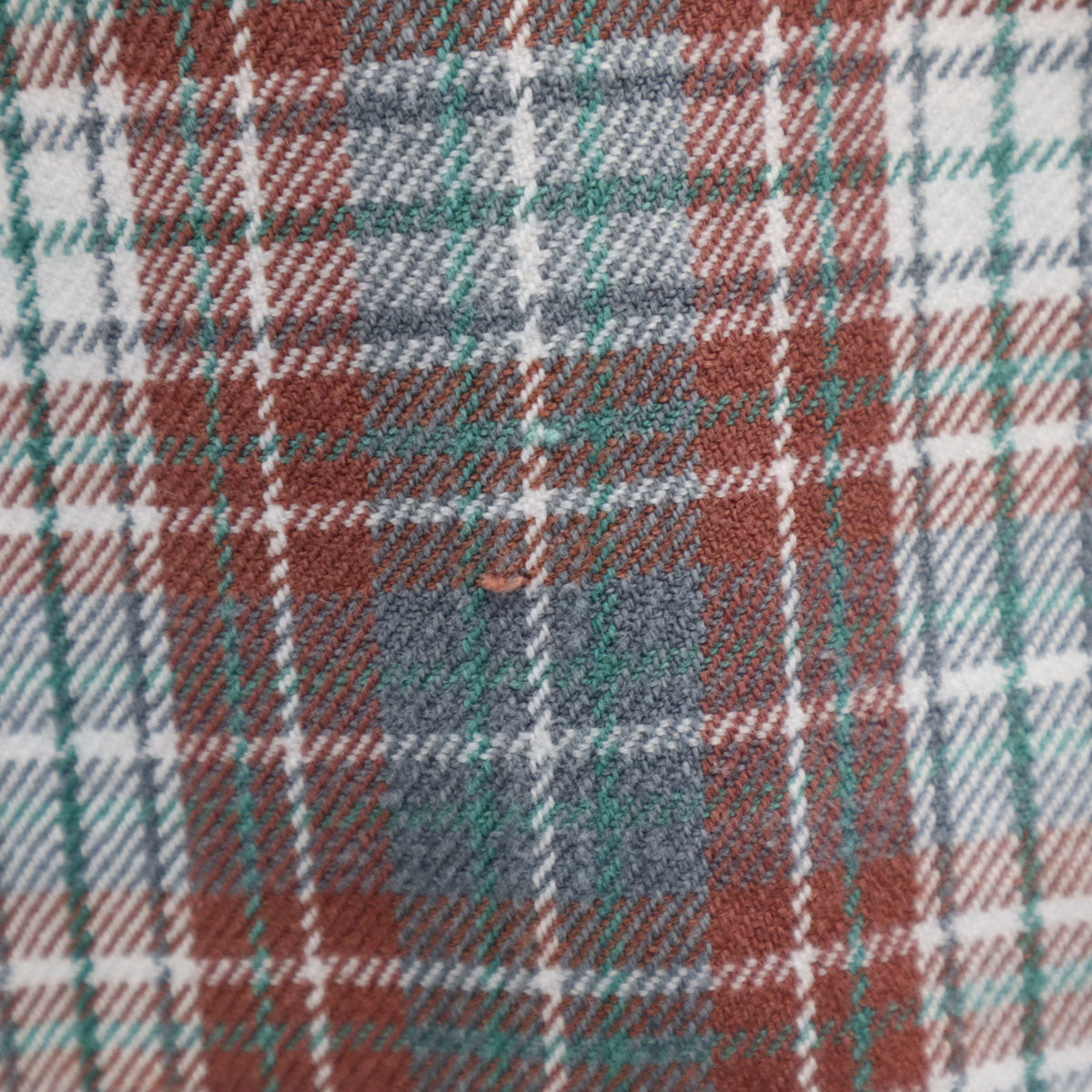 PEPSI ペプシ 90s オールド 長袖 ネルシャツ M レッド系 メンズ