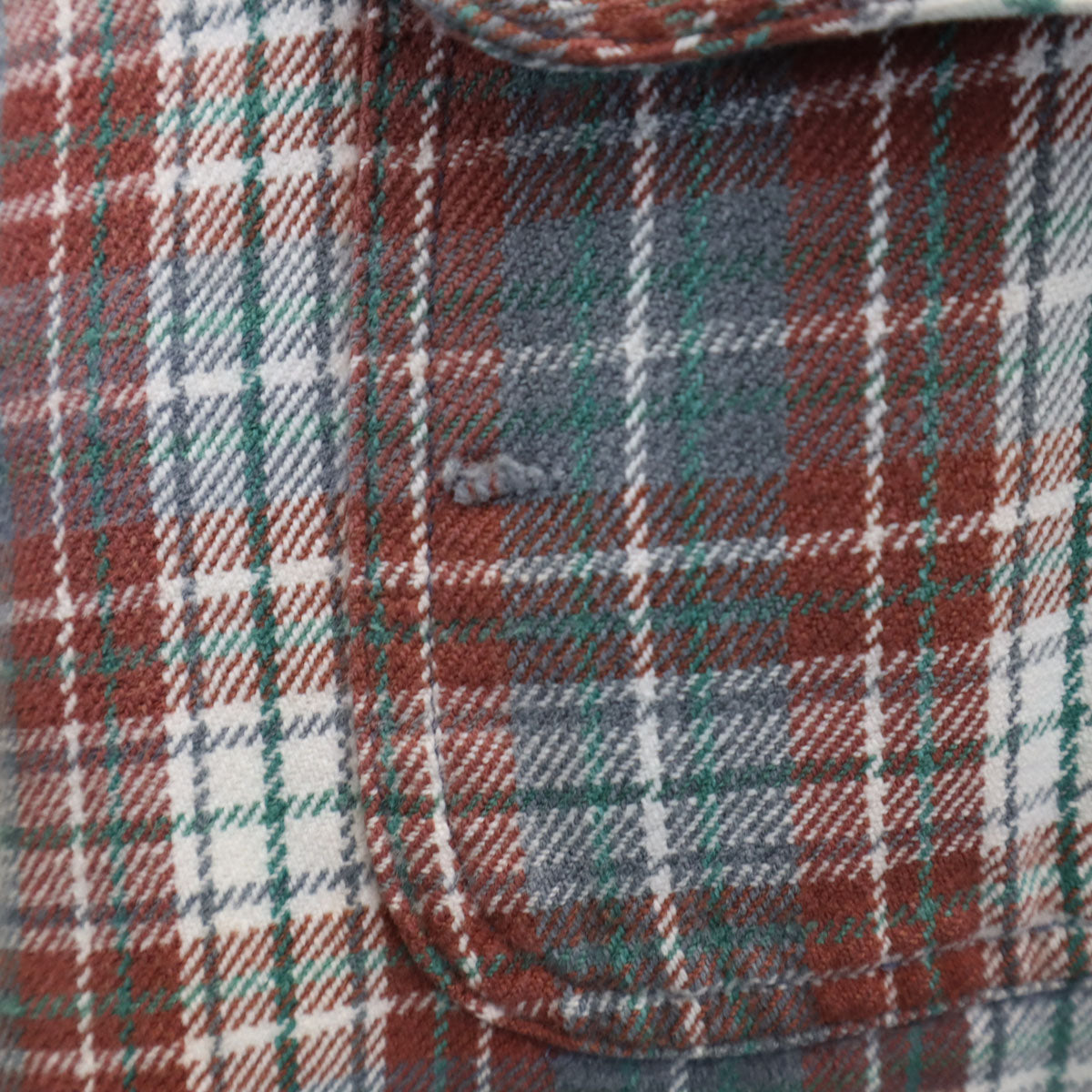 PEPSI ペプシ 90s オールド 長袖 ネルシャツ M レッド系 メンズ