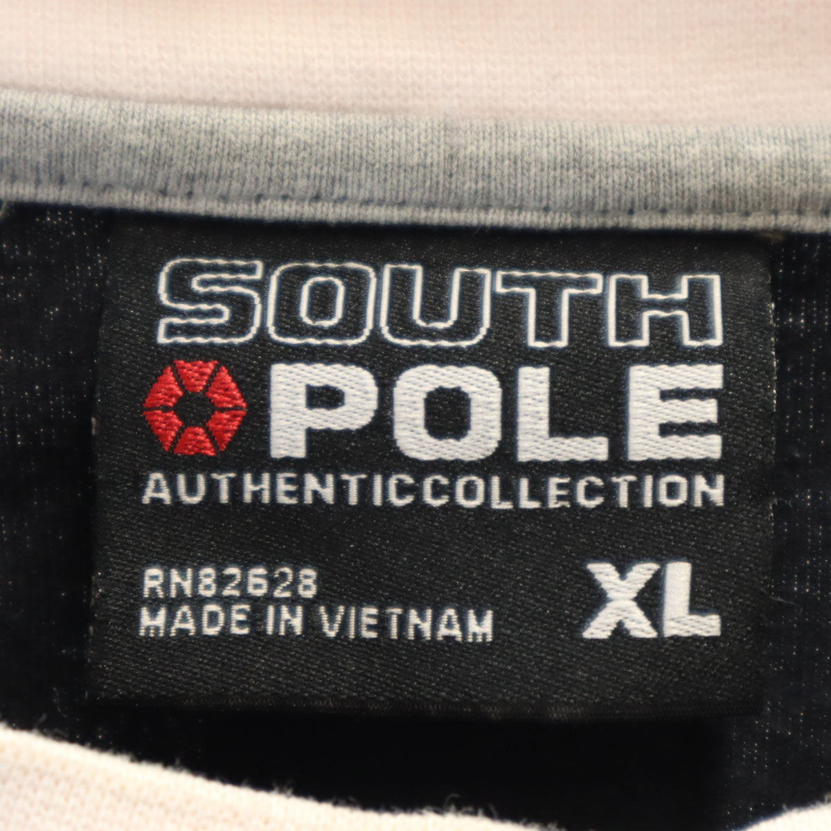 SOUTH POLE サウスポール 半袖 Tシャツ XL ブラック系 メンズ