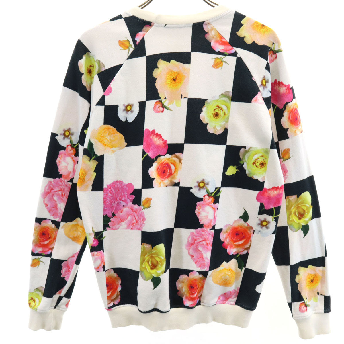 MSGM エムエスジーエム イタリア製 長袖 トレーナー XS ホワイト系 スウェット レディース