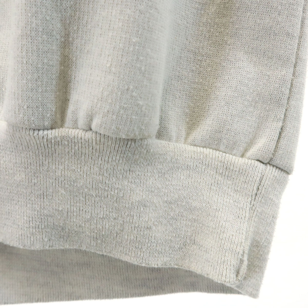 adidas アディダス 80s トレフォイルロゴ ベスト グレー系 スウェット 裏起毛 レディース