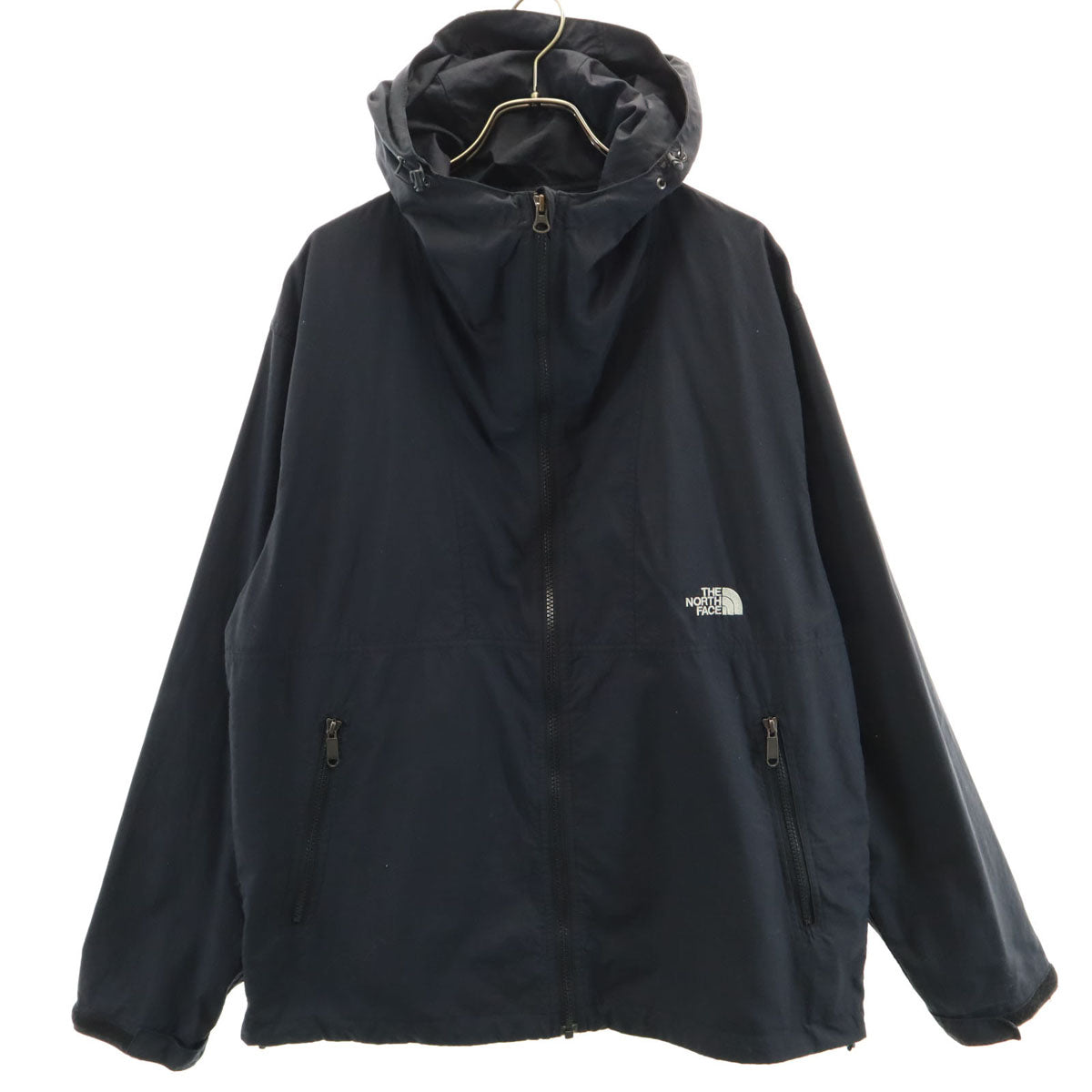THE NORTH FACE ノースフェイス 長袖 ナイロンジャケット L ブラック系 NP71530 アウトドア メンズ