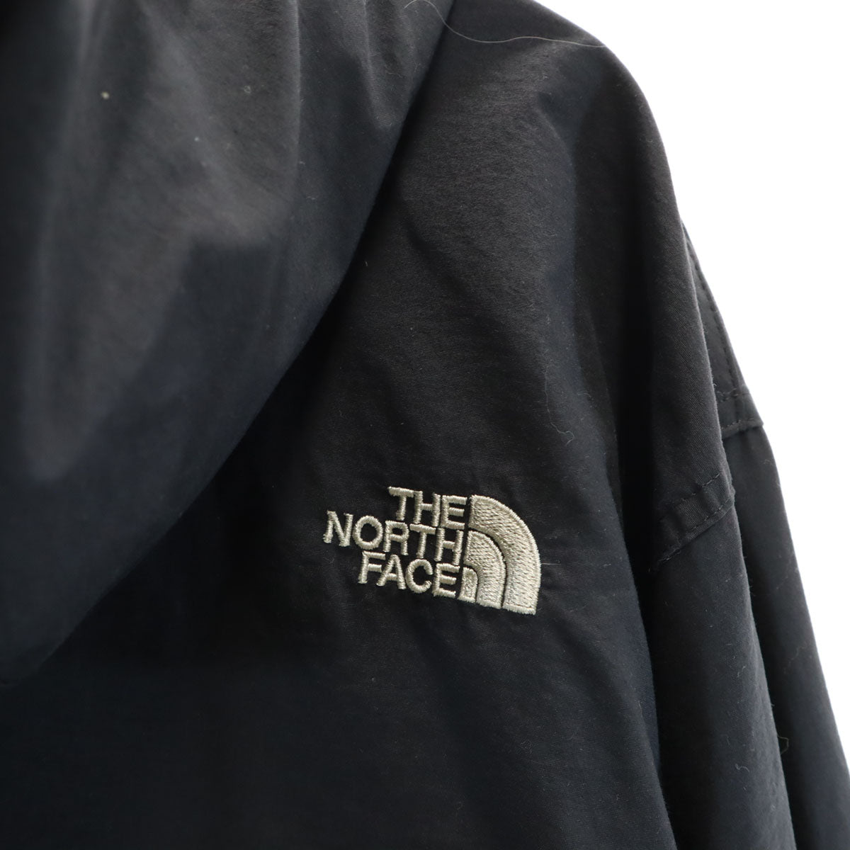THE NORTH FACE ノースフェイス 長袖 ナイロンジャケット L ブラック系 NP71530 アウトドア メンズ