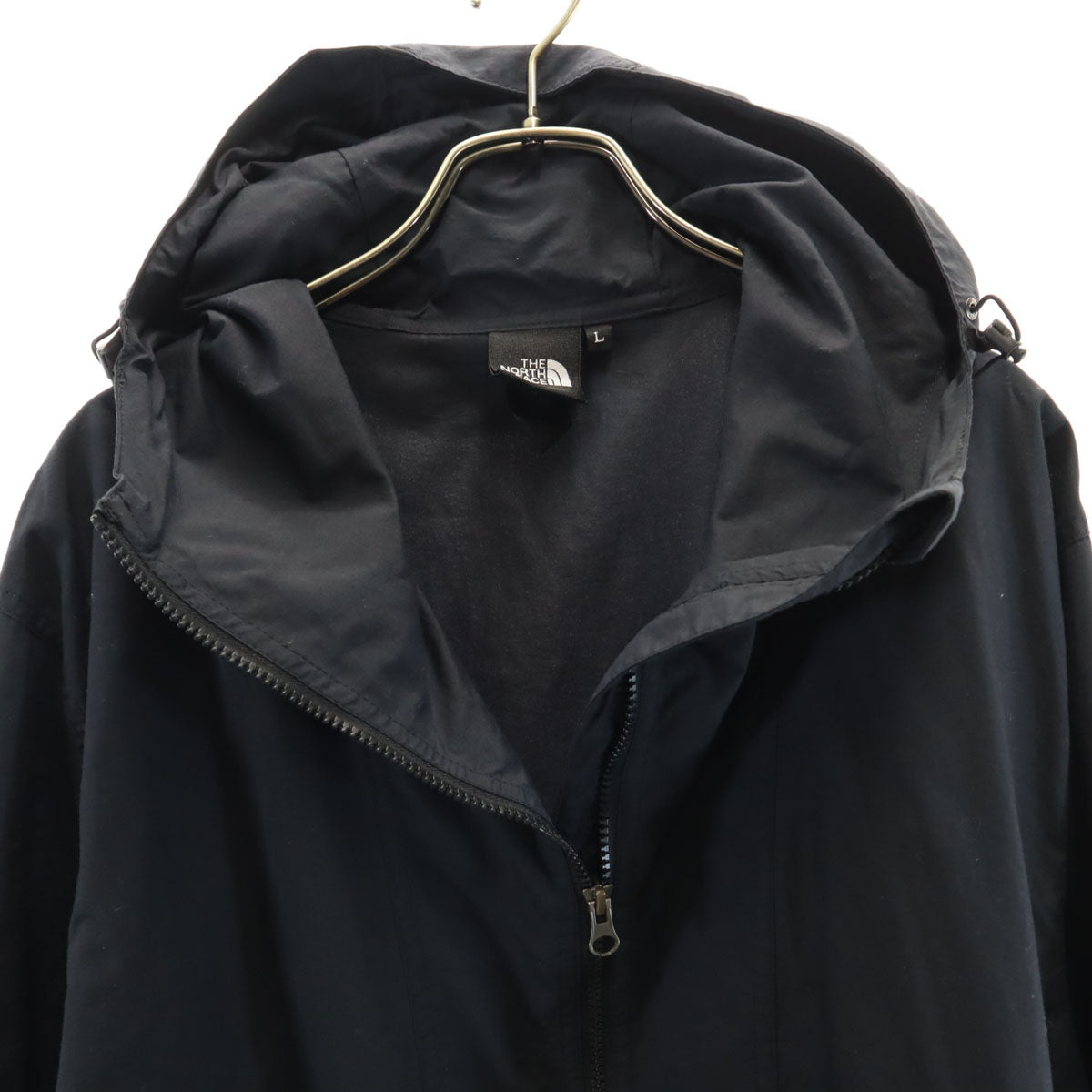 THE NORTH FACE ノースフェイス 長袖 ナイロンジャケット L ブラック系 NP71530 アウトドア メンズ