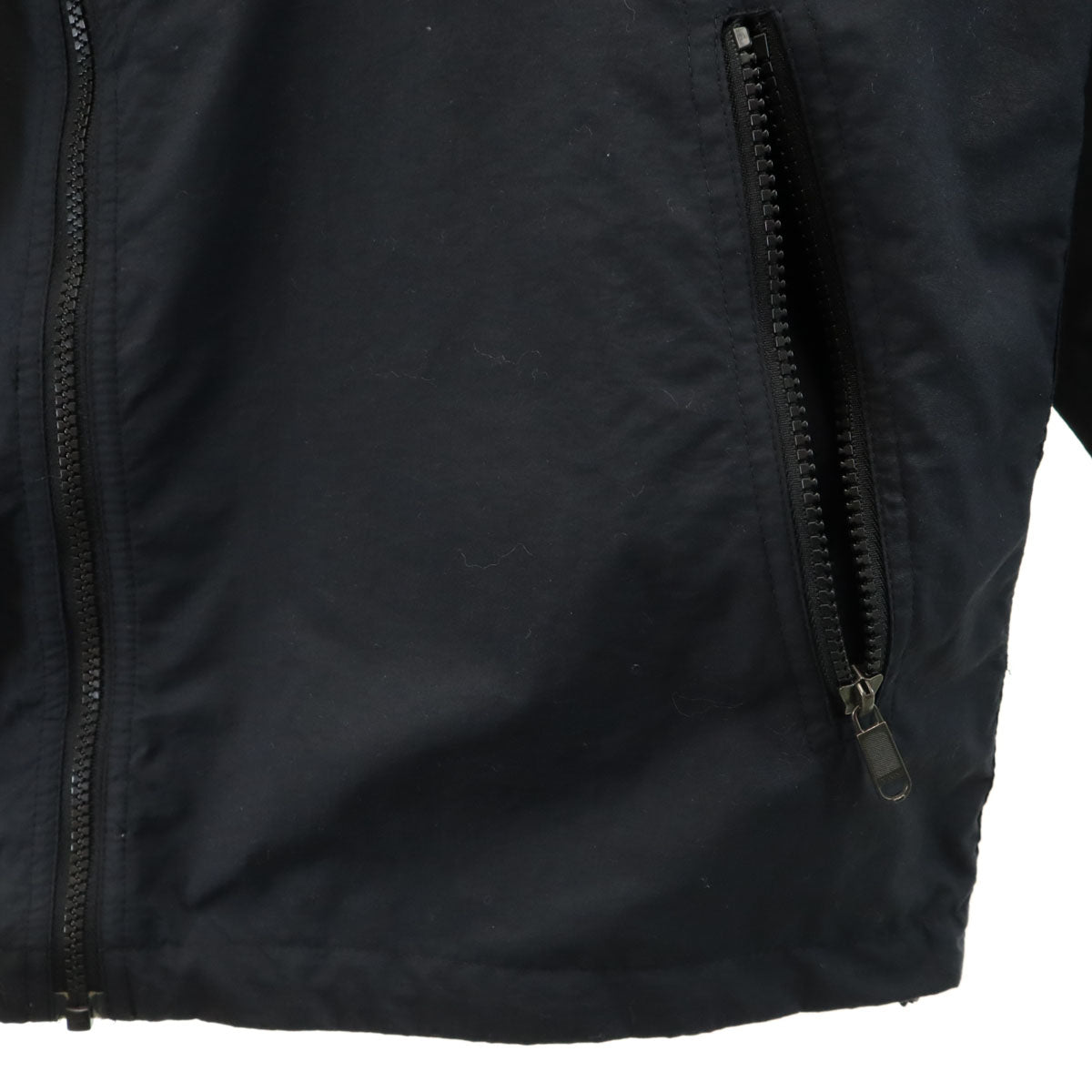 THE NORTH FACE ノースフェイス 長袖 ナイロンジャケット L ブラック系 NP71530 アウトドア メンズ