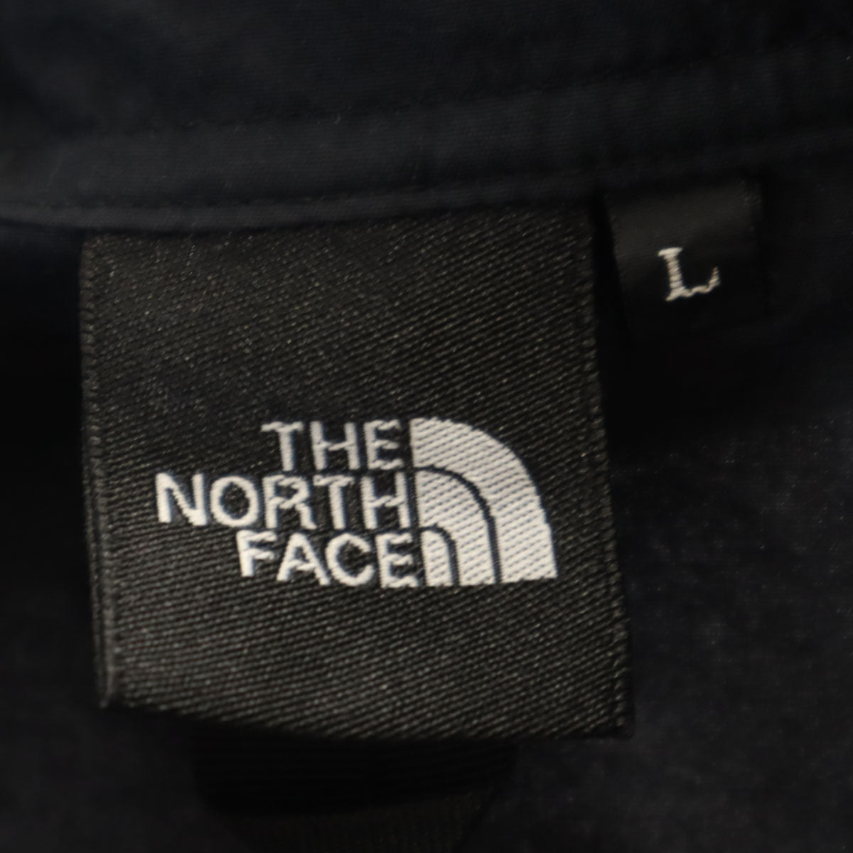 THE NORTH FACE ノースフェイス 長袖 ナイロンジャケット L ブラック系 NP71530 アウトドア メンズ