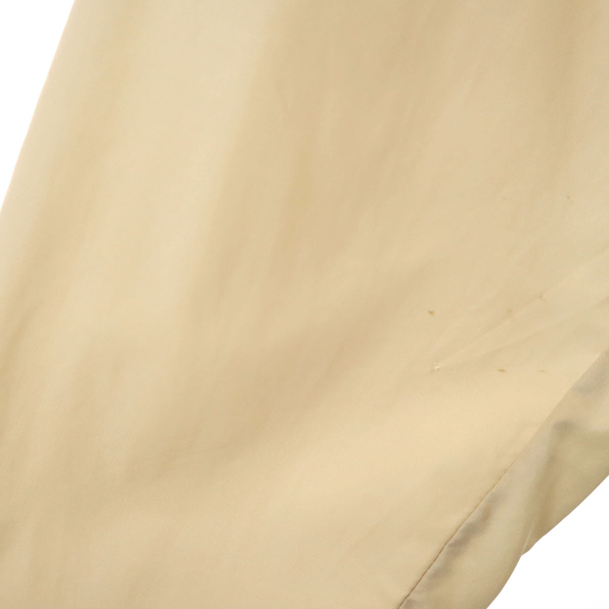 IZOD LACOSTE アイゾッドラコステ 70s ヴィンテージ 糸巻きタグ 長袖 ナイロンジャケット M ベージュ系 メンズ