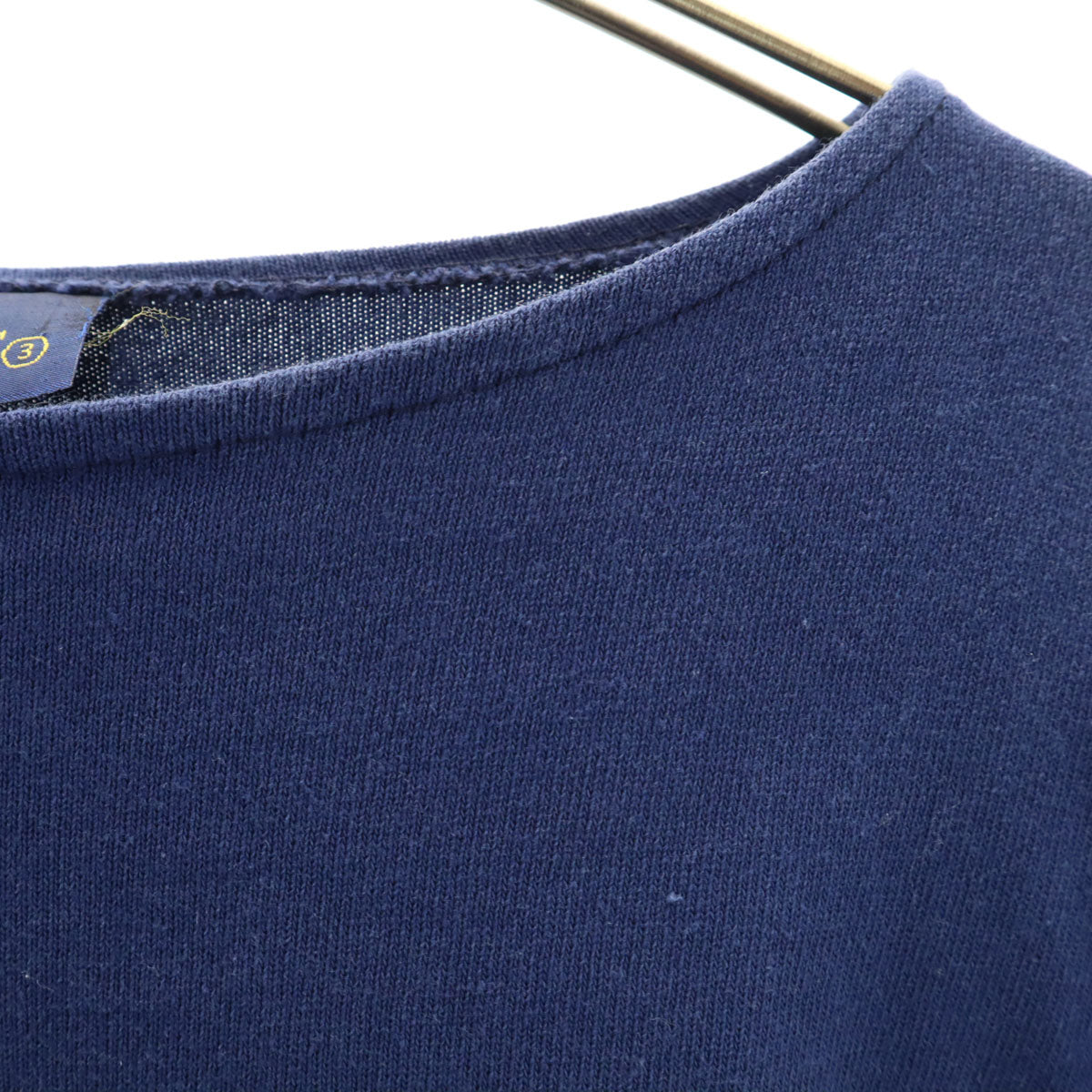 Le Minor ルミノア 長袖 バスク シャツ 3 ネイビー系 レディース