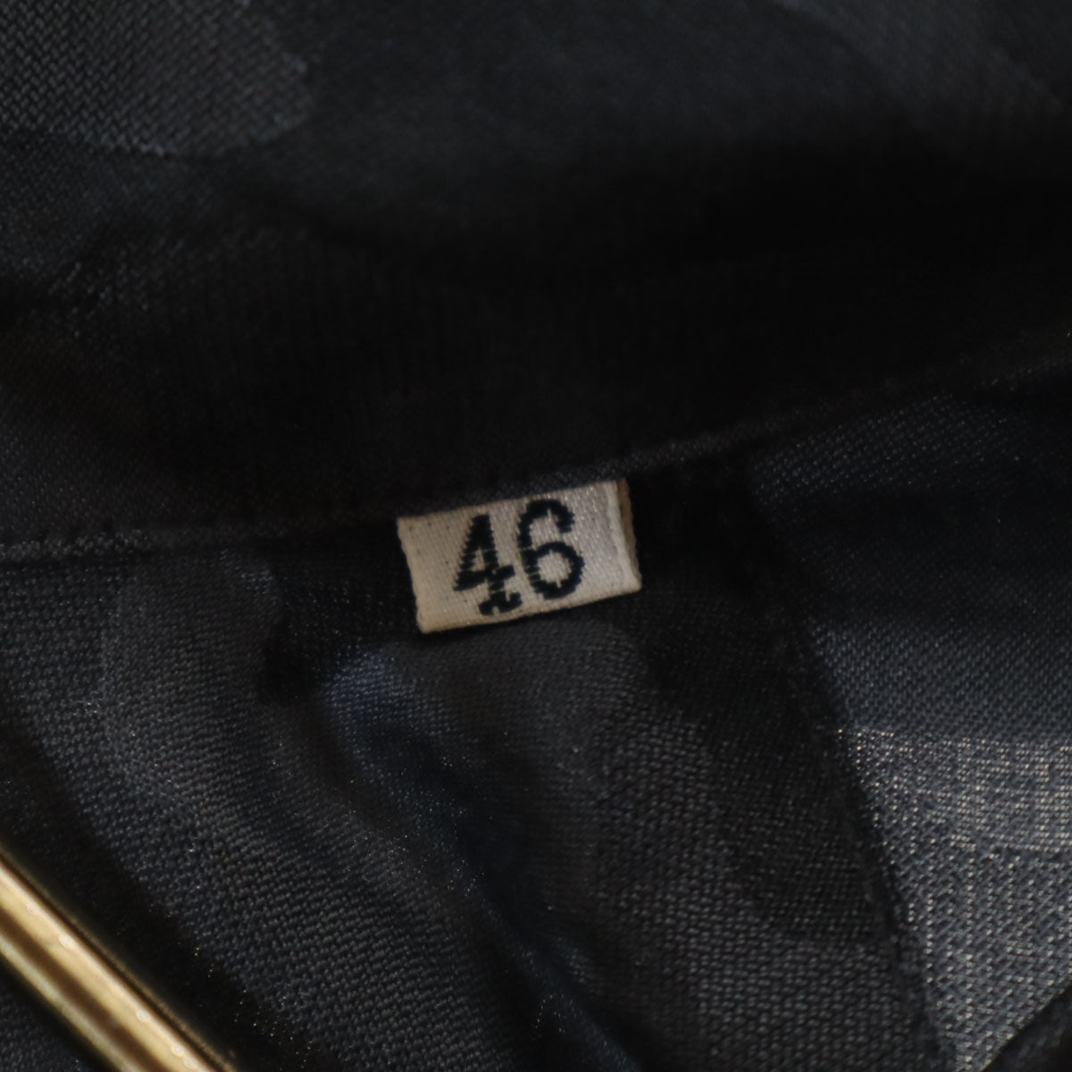 Gianni Versace ジャンニヴェルサーチ イタリア製 カモフラ柄 長袖 シャツ 46 グレー 迷彩 メンズ