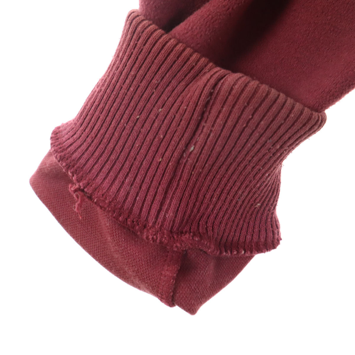 CLUB adidas クラブ アディダス 70s 80s ヴィンテージ マイクロフリース ブルゾン O ボルドー系 デサント ジャケット メンズ