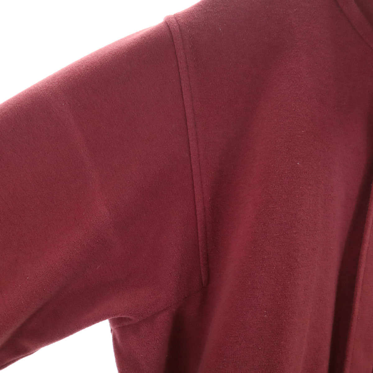 CLUB adidas クラブ アディダス 70s 80s ヴィンテージ マイクロフリース ブルゾン O ボルドー系 デサント ジャケット メンズ