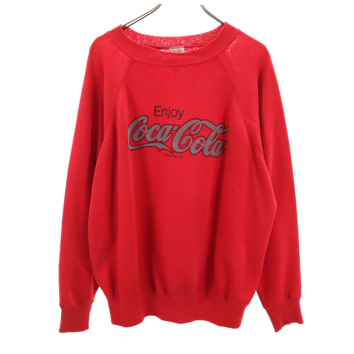 ULTRA SWEATS ウルトラスウェット 80s 90s USA製 オールド コカコーラ 長袖 スウェット トレーナー XL レッド メンズ