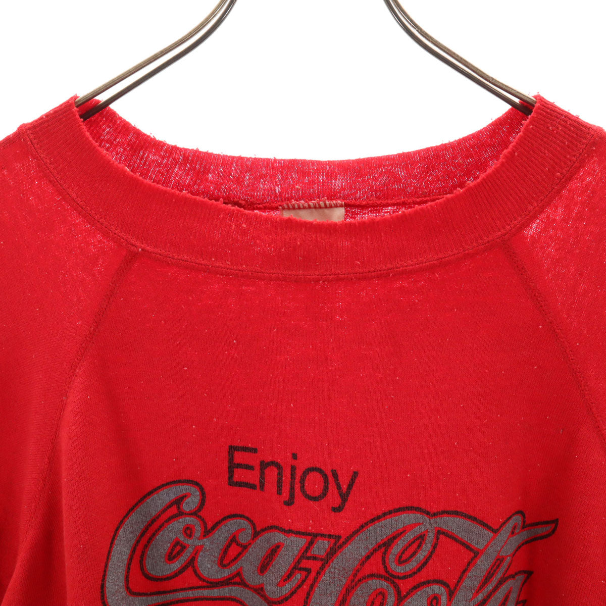 ULTRA SWEATS ウルトラスウェット 80s 90s USA製 オールド コカコーラ 長袖 スウェット トレーナー XL レッド メンズ