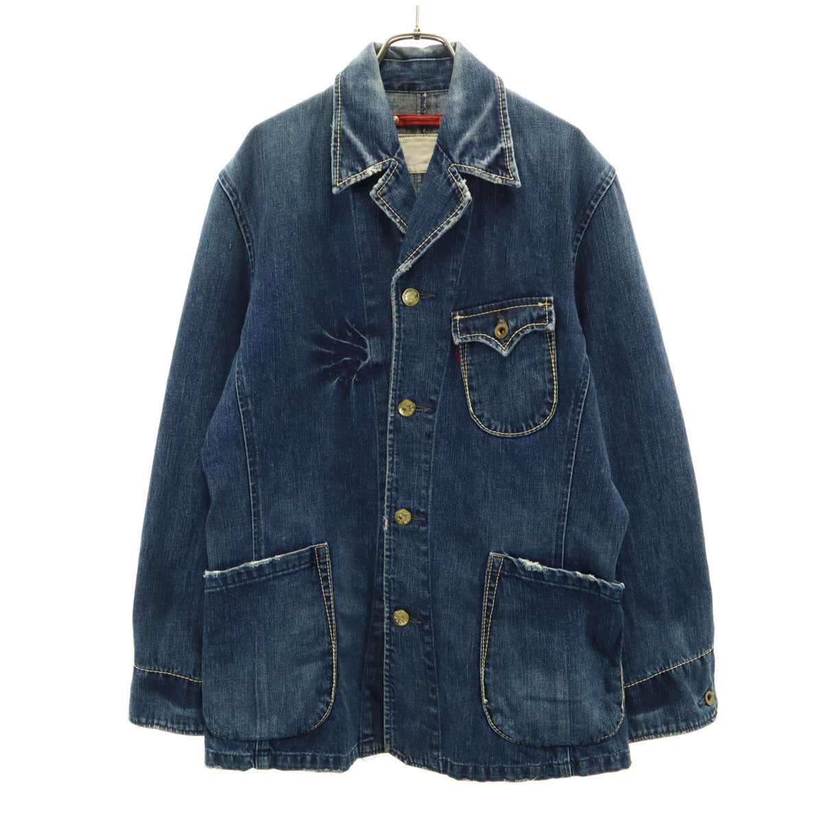 Levi's リーバイス デニムジャケット L ブルー系 メンズ