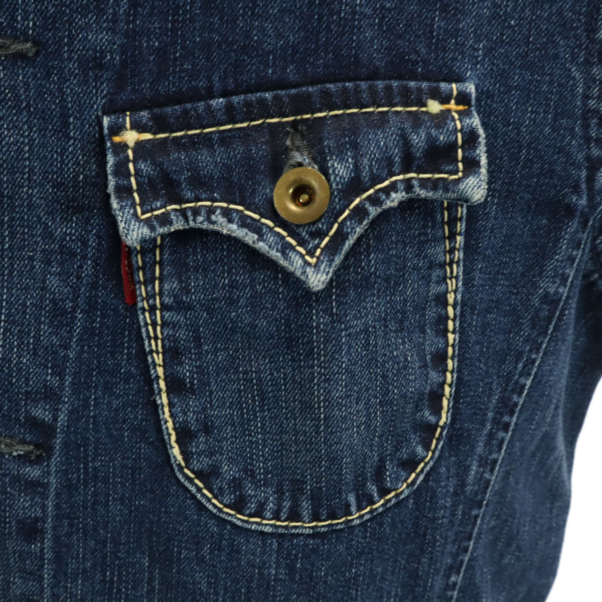 Levi's リーバイス デニムジャケット L ブルー系 メンズ