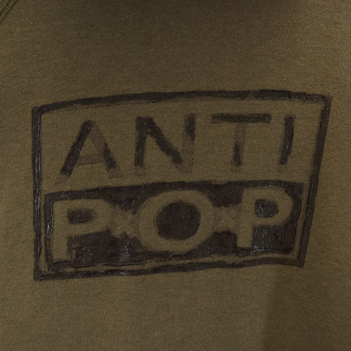 ランプ 長袖 ジップパーカー L カーキ系 メンズ