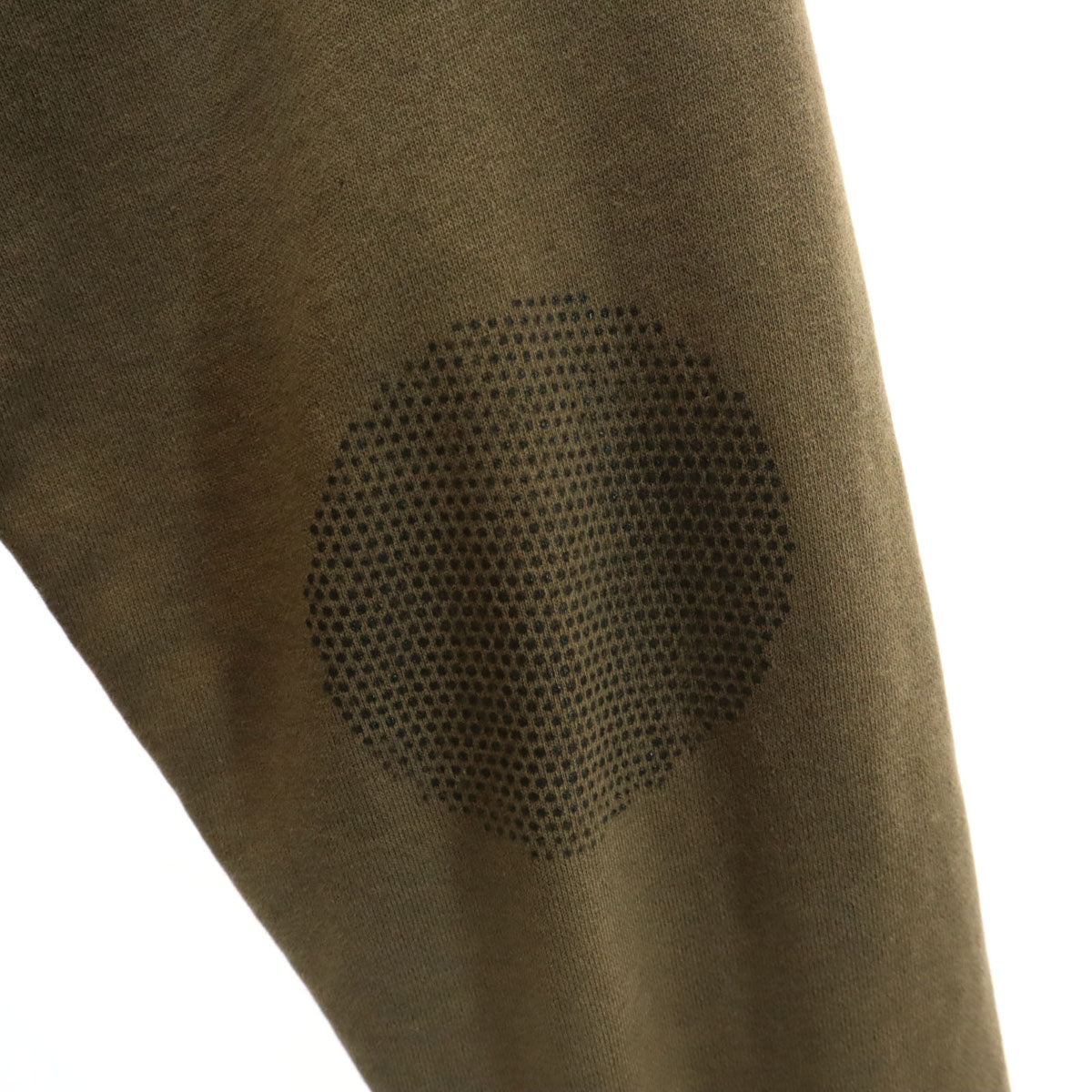 ランプ 長袖 ジップパーカー L カーキ系 メンズ