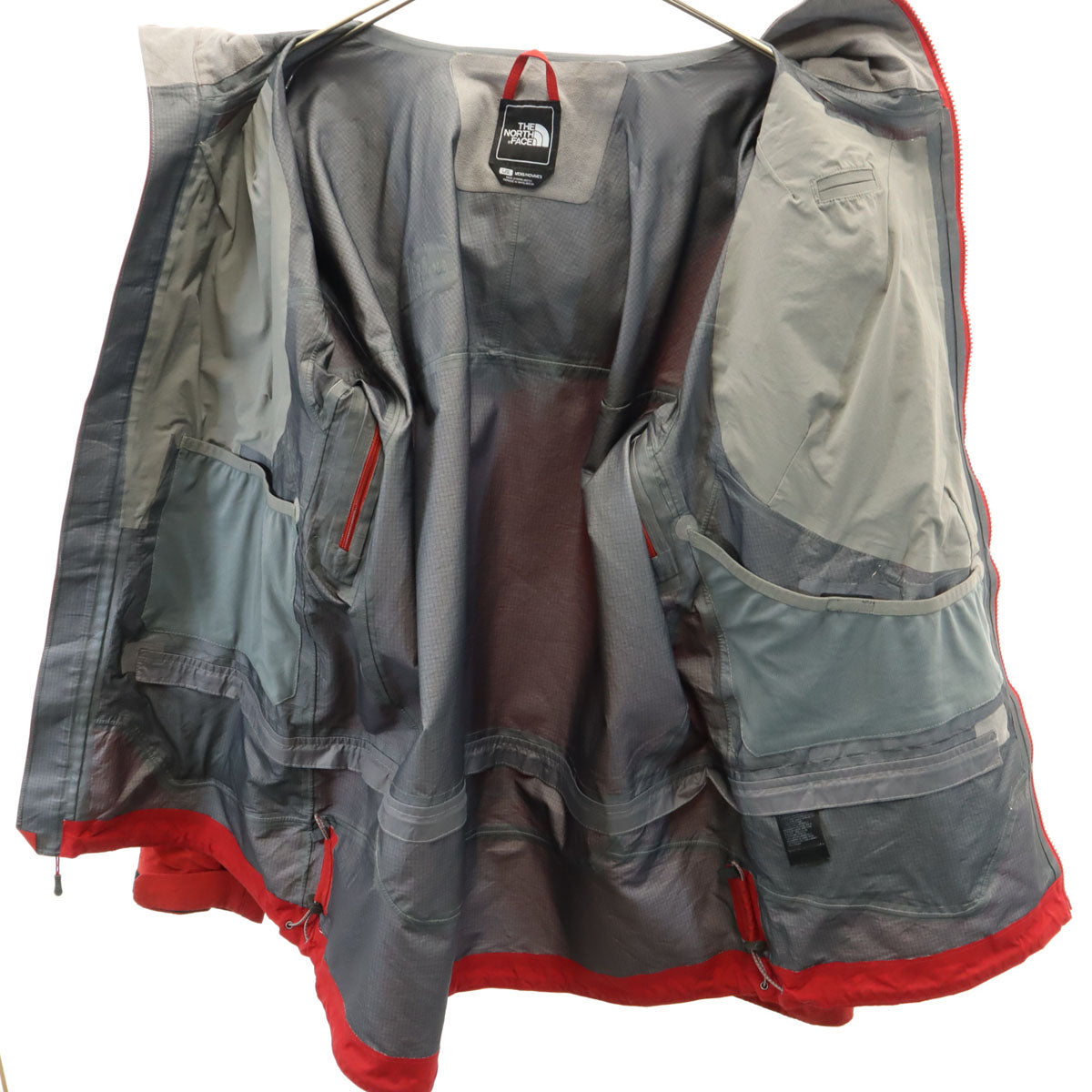 THE NORTH FACE ノースフェイス 長袖 マウンテンパーカー L レッド アウトドア メンズ