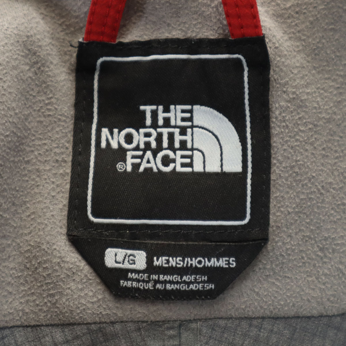 THE NORTH FACE ノースフェイス 長袖 マウンテンパーカー L レッド アウトドア メンズ