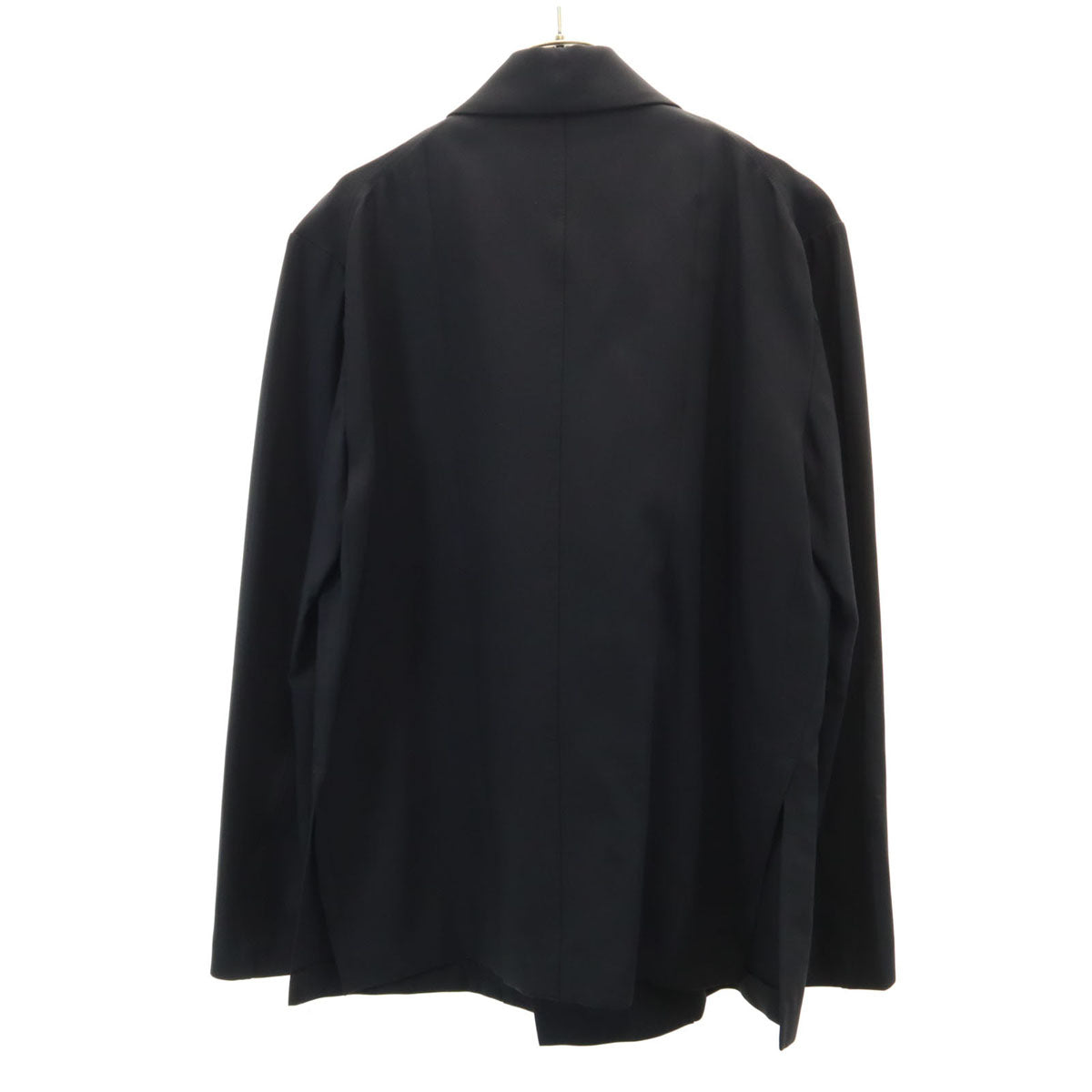 SETCHU セッチュウ イタリア製 ウールブレンド ビームス ダブル テーラードジャケット 2 ブラック メンズ