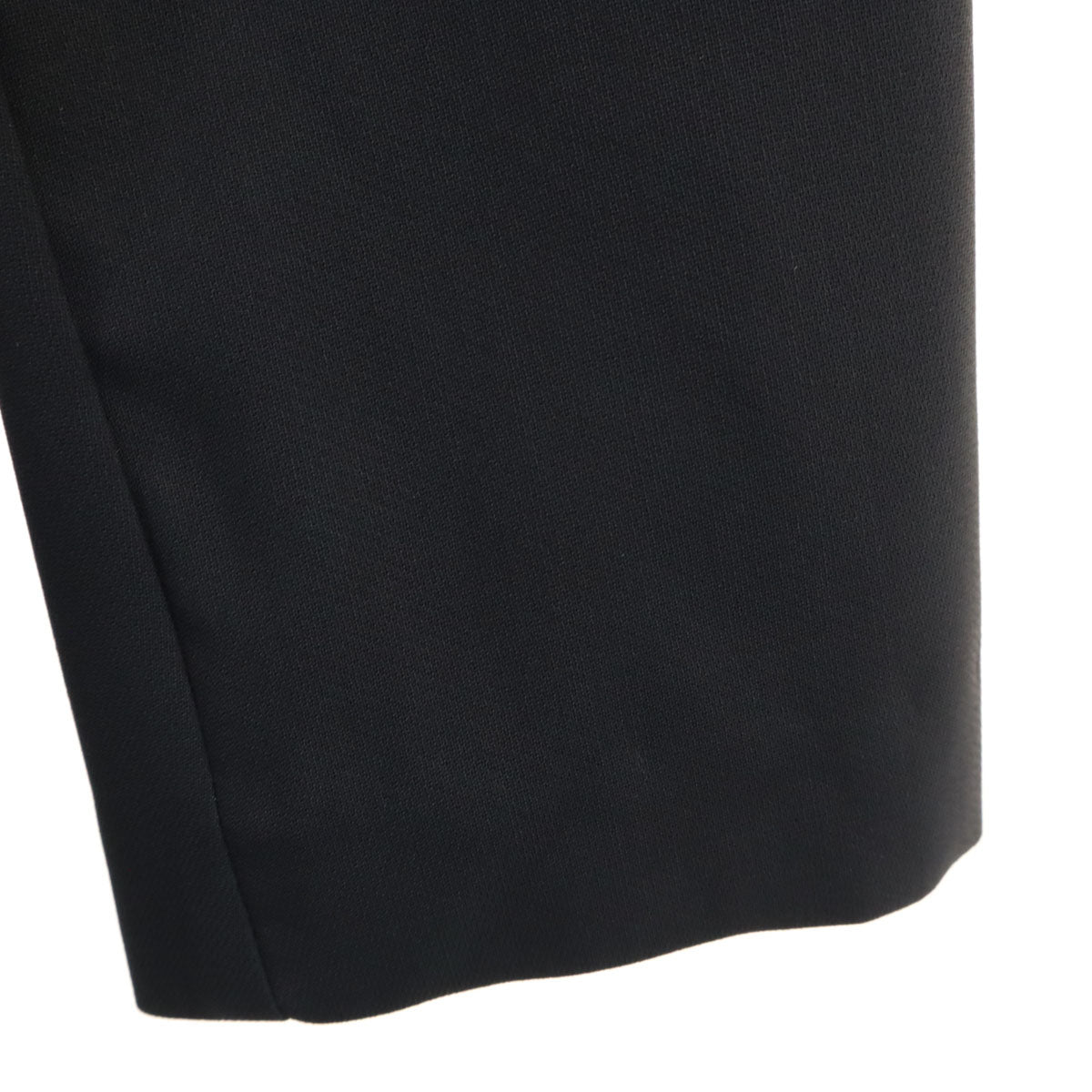 SETCHU セッチュウ イタリア製 ウールブレンド ビームス ダブル テーラードジャケット 2 ブラック メンズ