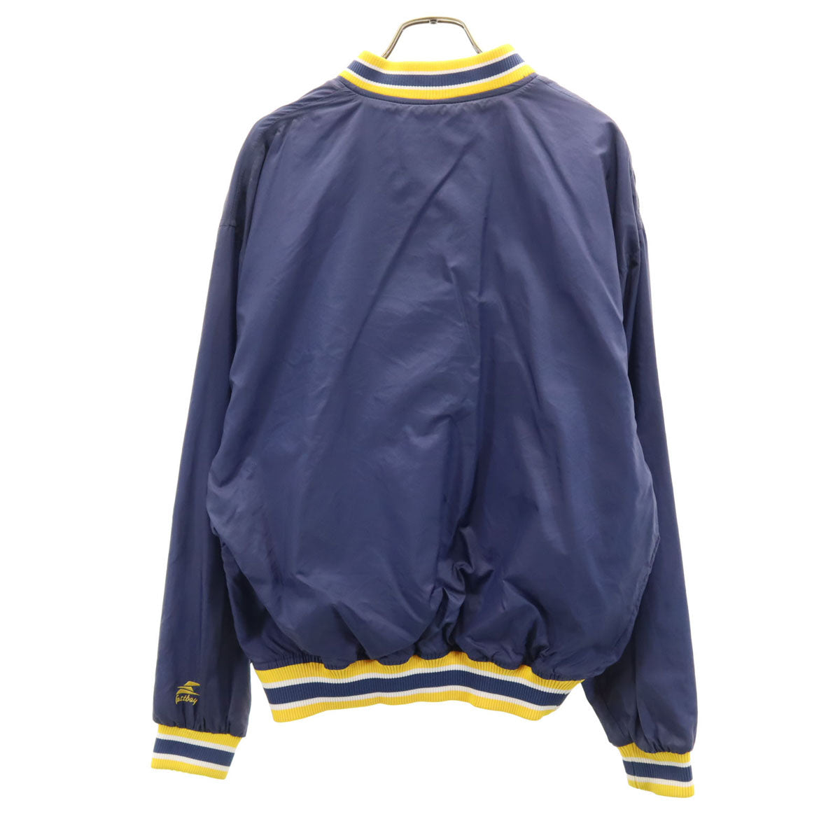 EASTBOY イーストボーイ 長袖 プルオーバー ナイロンジャケット M ブルー系 裏起毛 レディース