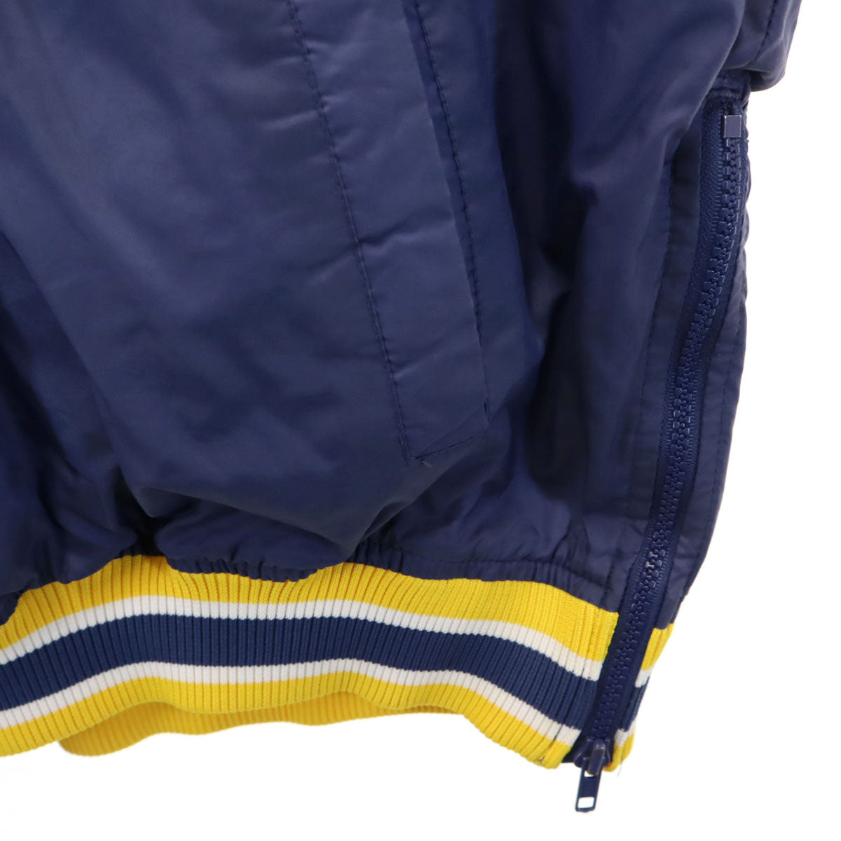 EASTBOY イーストボーイ 長袖 プルオーバー ナイロンジャケット M ブルー系 裏起毛 レディース