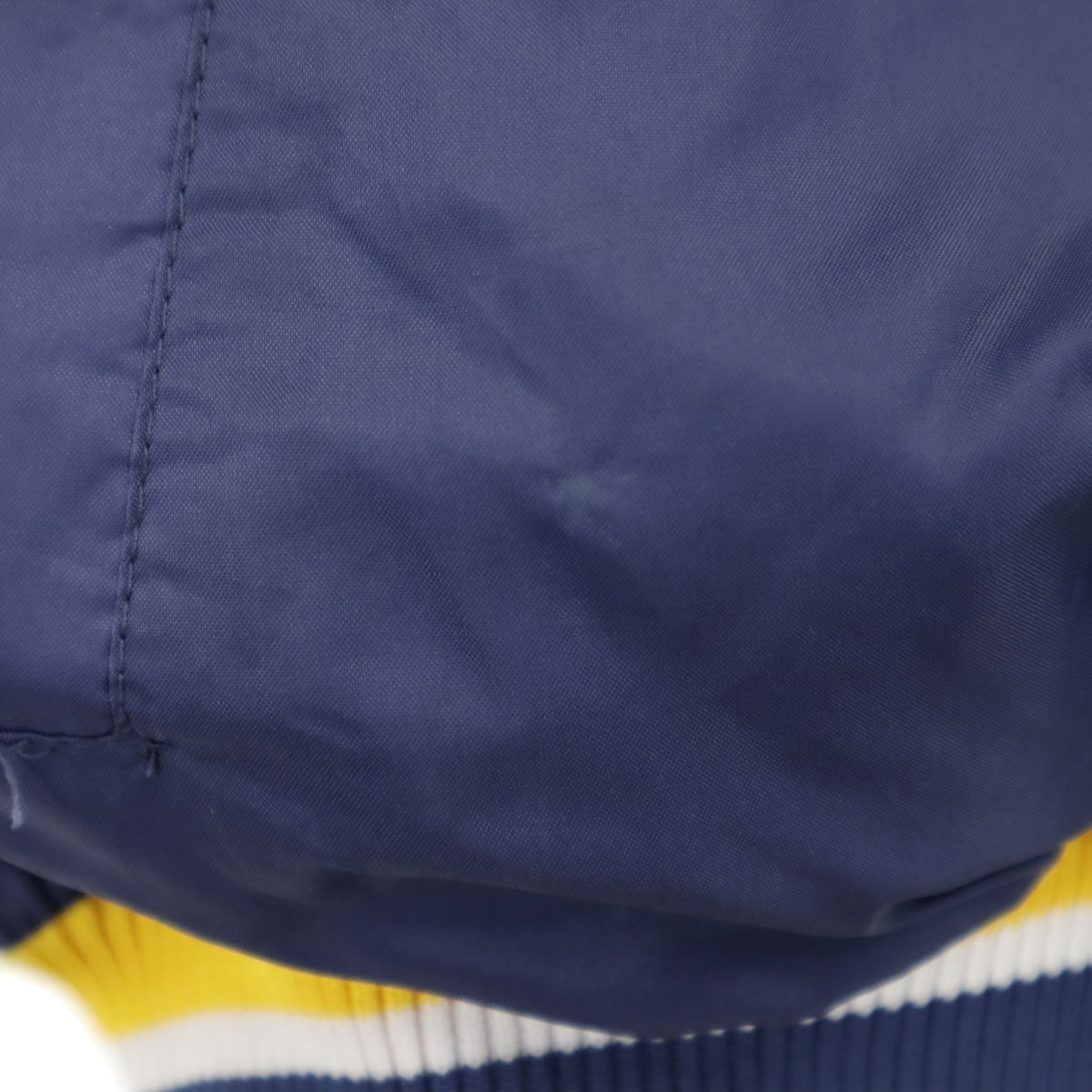 EASTBOY イーストボーイ 長袖 プルオーバー ナイロンジャケット M ブルー系 裏起毛 レディース