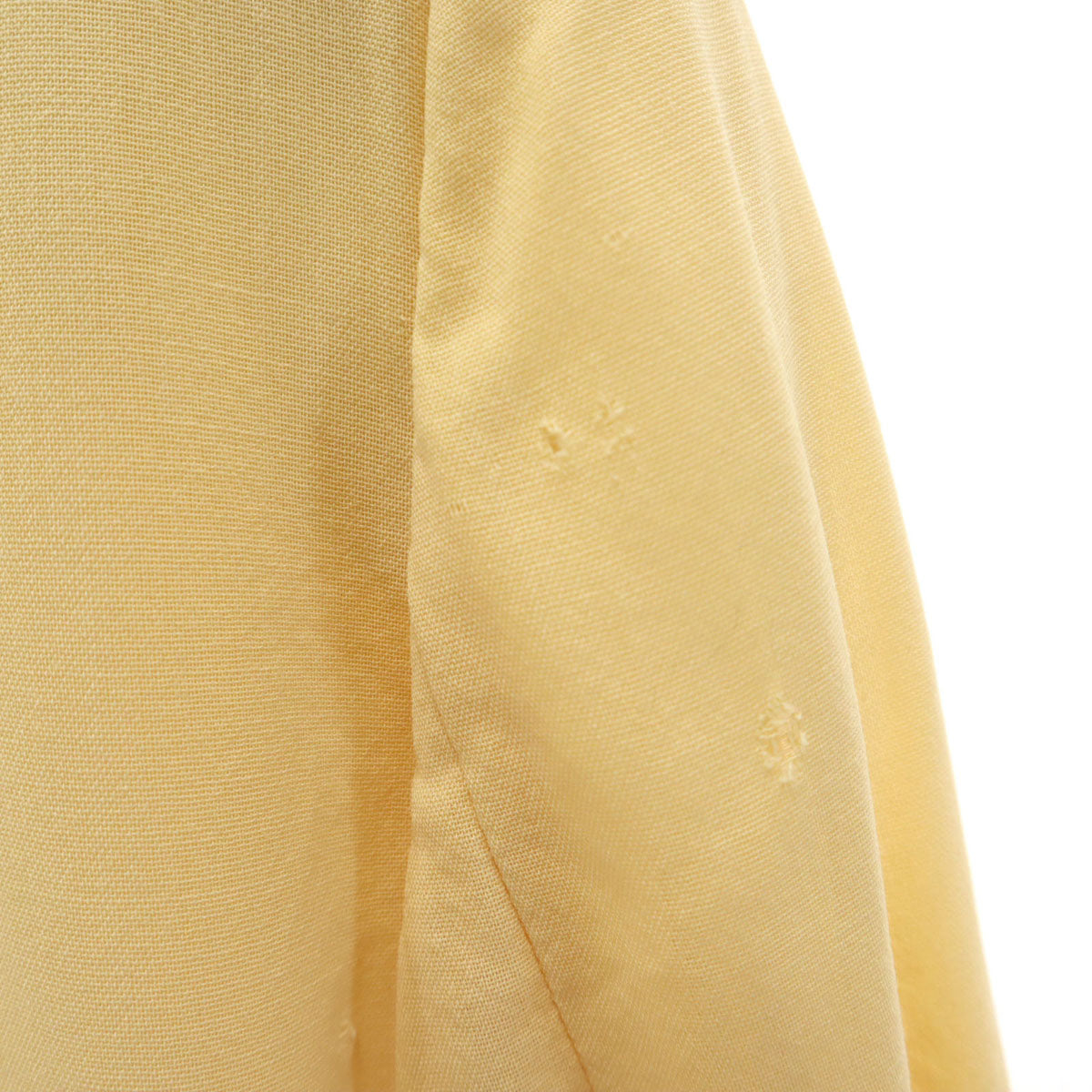 Burberrys バーバリーズ 90s ウール オールド ダブル テーラードジャケット 11 イエロー系 レディース