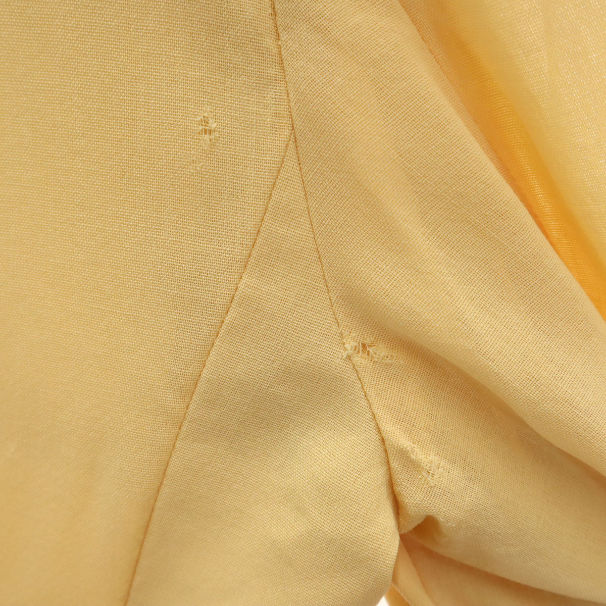 Burberrys バーバリーズ 90s ウール オールド ダブル テーラードジャケット 11 イエロー系 レディース