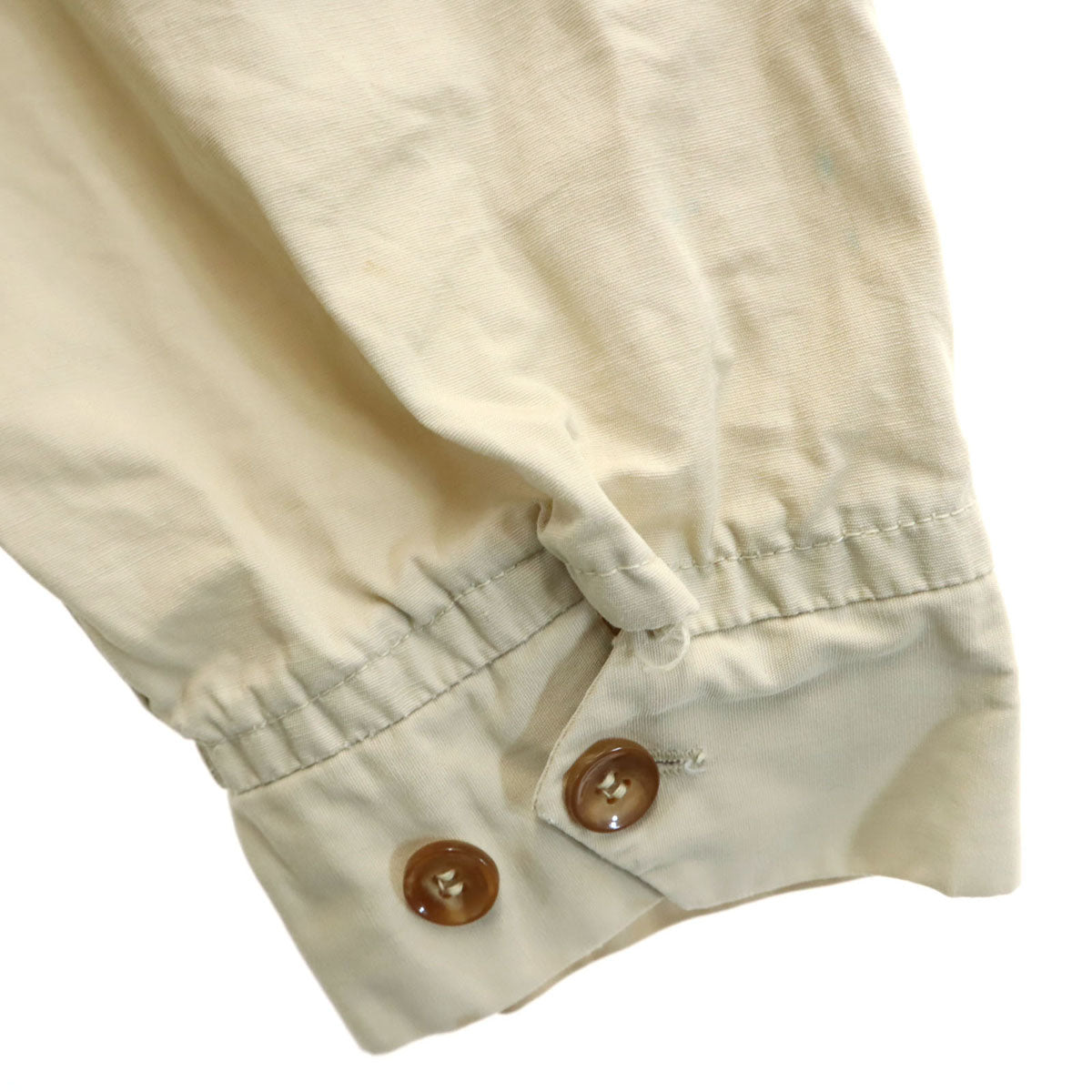 CAMPUS キャンパス 70s ヴィンテージ ジャケット 42 アイボリー系 メンズ