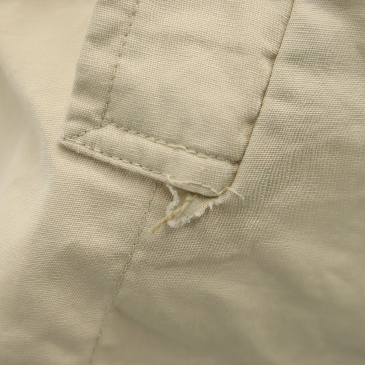 CAMPUS キャンパス 70s ヴィンテージ ジャケット 42 アイボリー系 メンズ