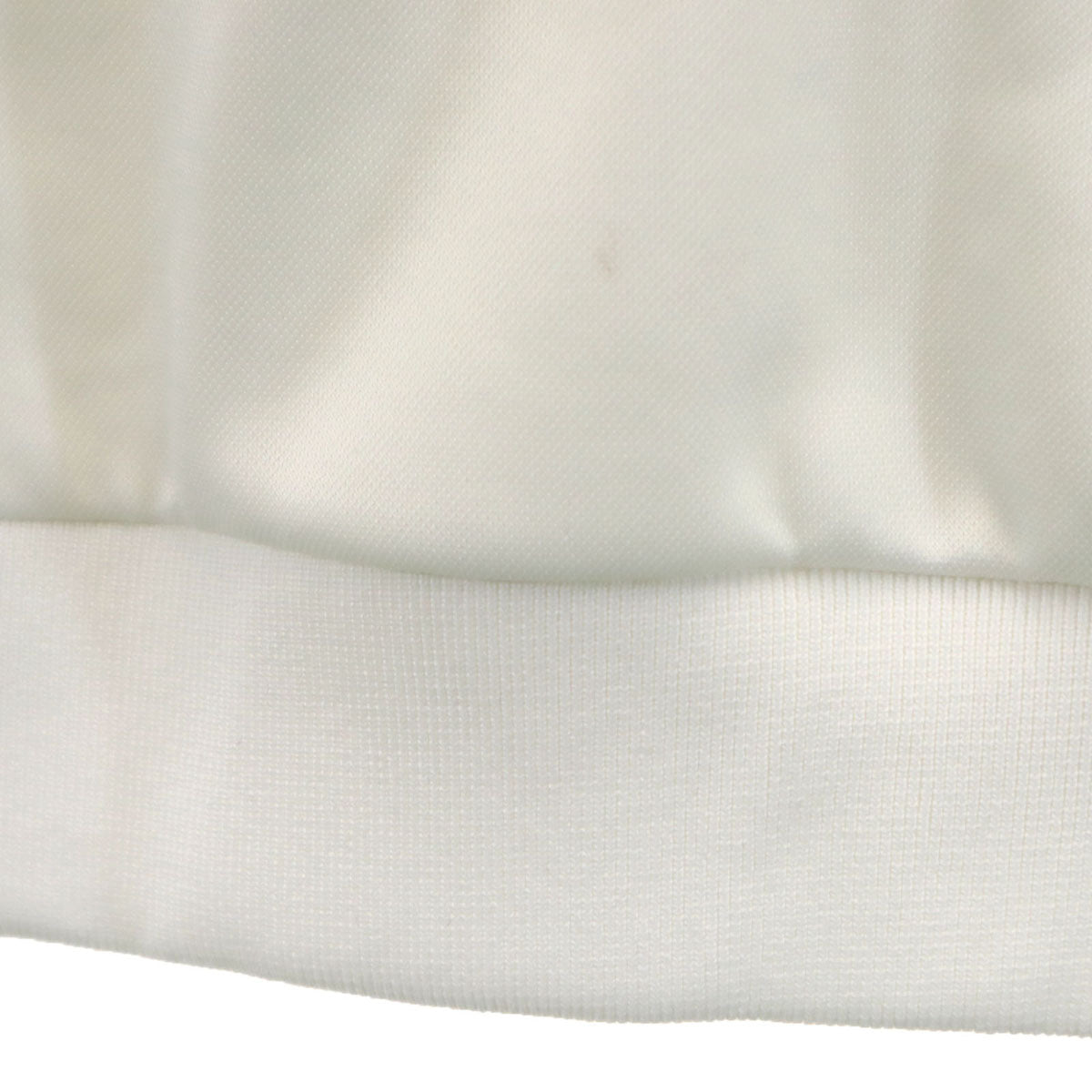 錦 ニシキ バック刺繍 ジャージジャケット XL 白系 エヴァンゲリオン 綾波レイ 桜 メンズ