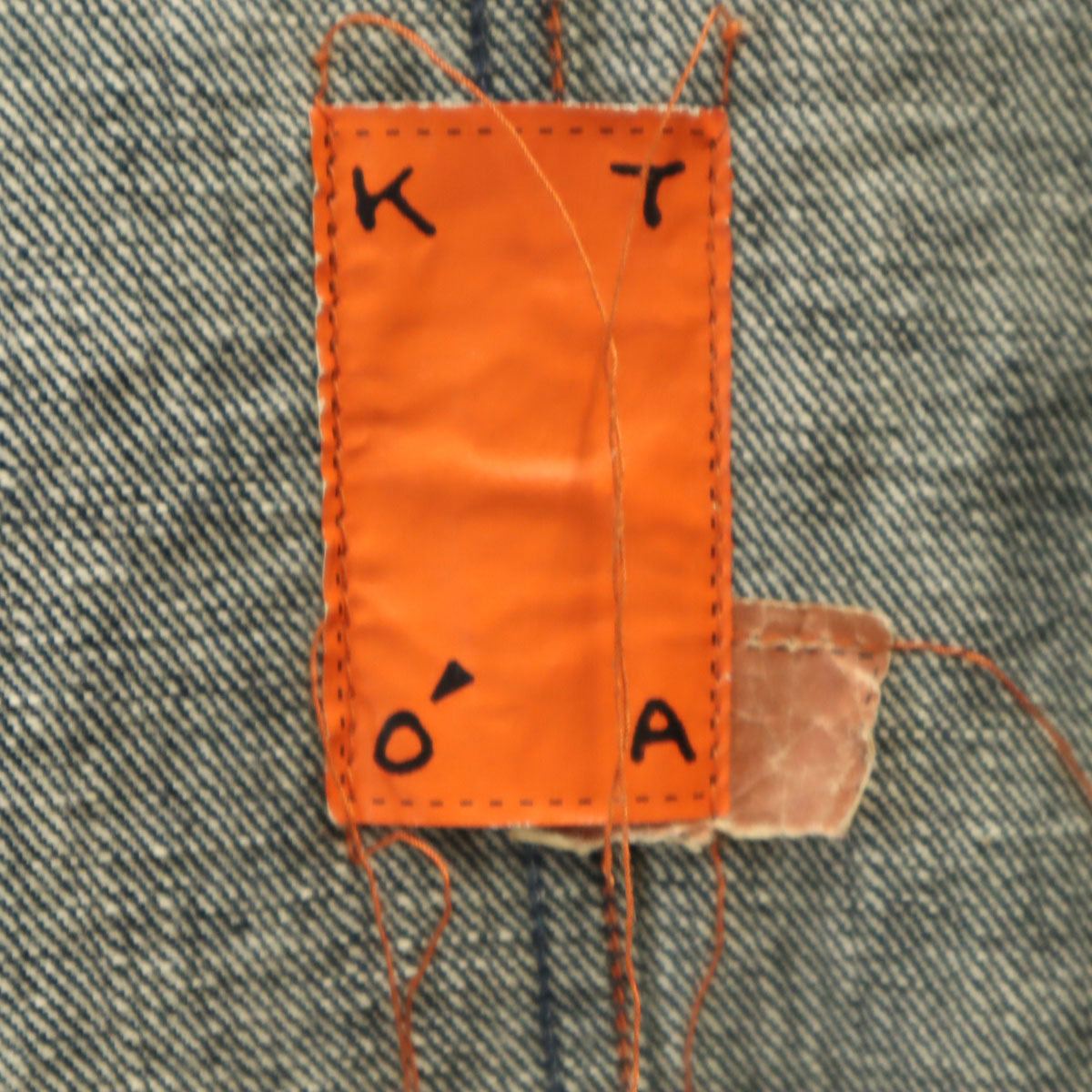 KATO' カトーイリョウ デニム カバーオール L ネイビー メンズ