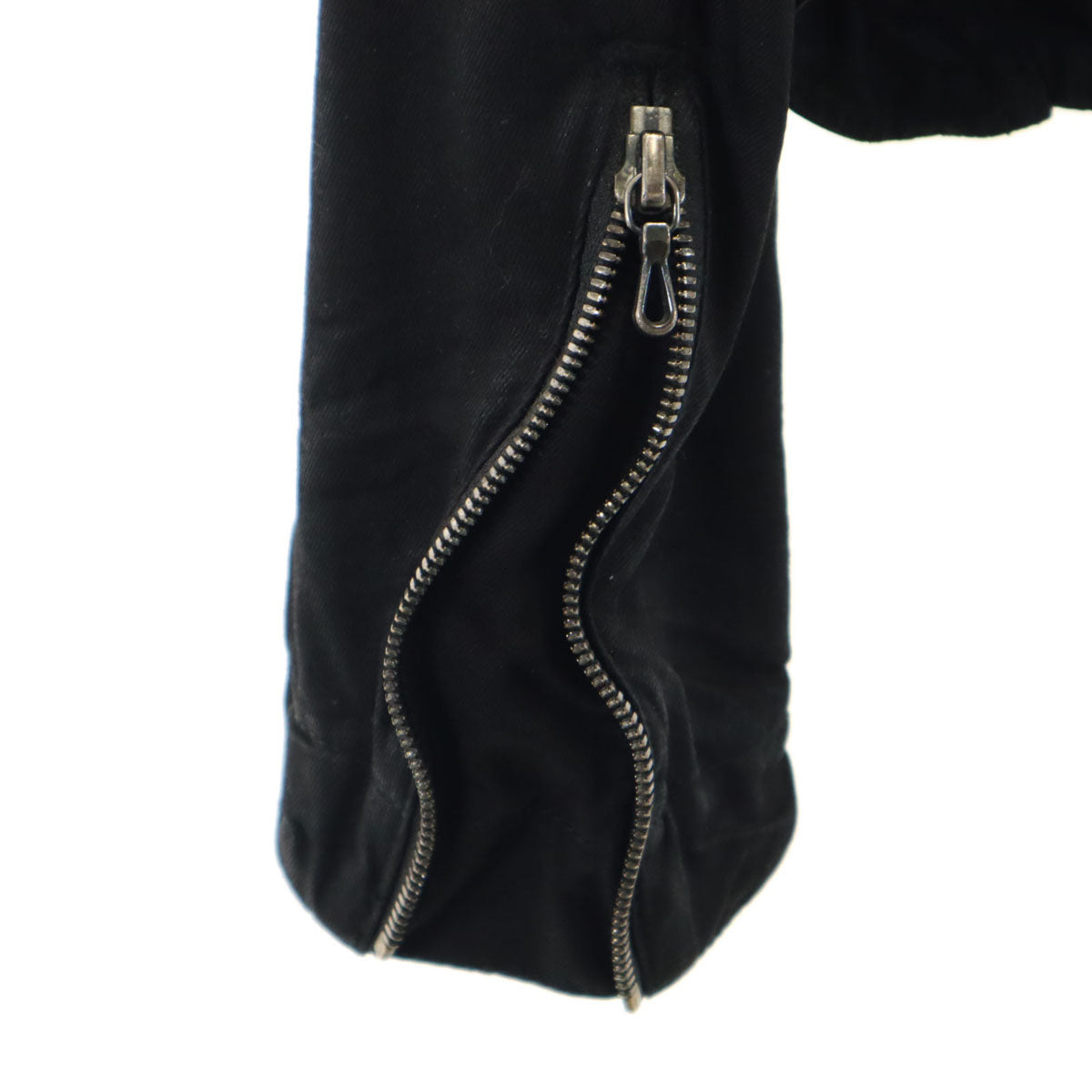 JULIUS ユリウス 日本製 ライダースジャケット 1 黒 メンズ