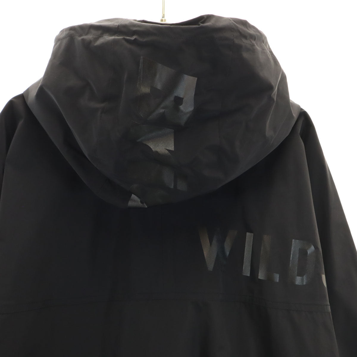 F.C.Real Bristol エフシーレアルブリストル YOHJI YAMAMOTO ヨウジヤマモト コラボ 長袖 アノラックパーカー L 黒 プルオーバー メンズ