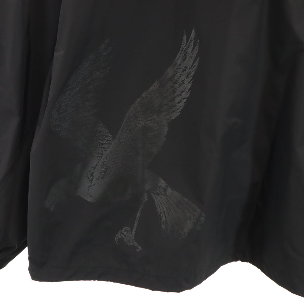 F.C.Real Bristol エフシーレアルブリストル YOHJI YAMAMOTO ヨウジヤマモト コラボ 長袖 アノラックパーカー L 黒 プルオーバー メンズ