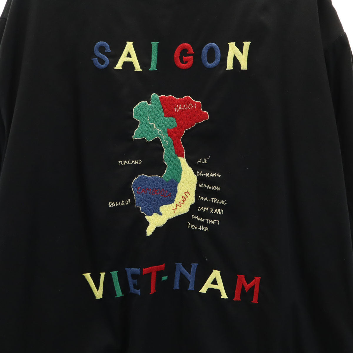 TAILOR 東洋 テーラートウヨウ ジャケット L 黒 東洋エンタープライズ ベトナム 虎 メンズ