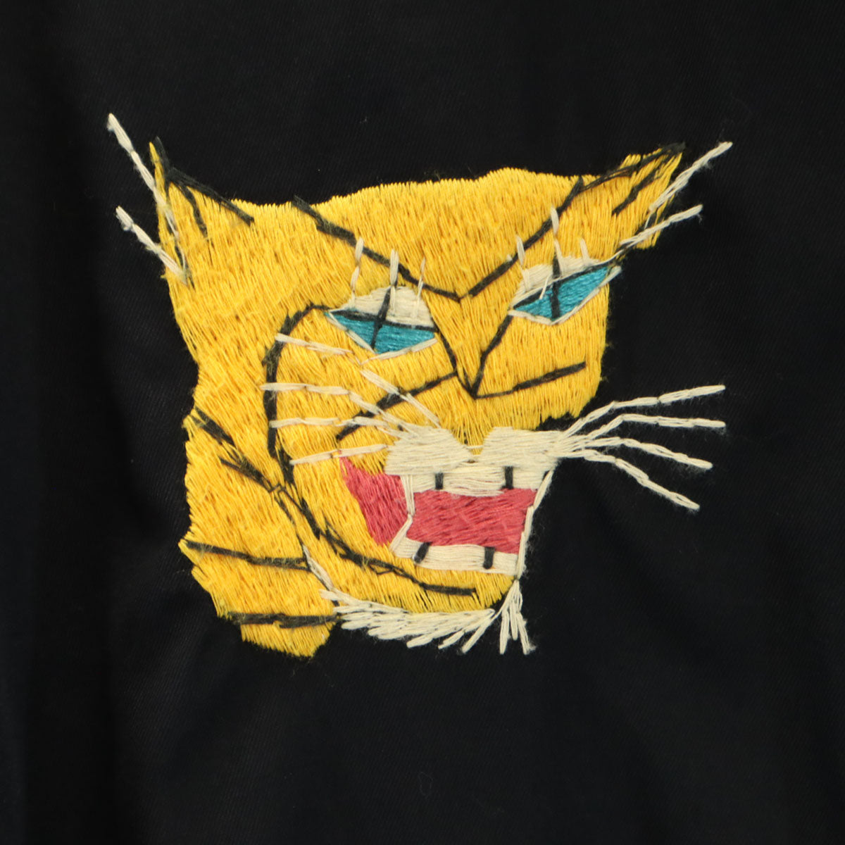 TAILOR 東洋 テーラートウヨウ ジャケット L 黒 東洋エンタープライズ ベトナム 虎 メンズ