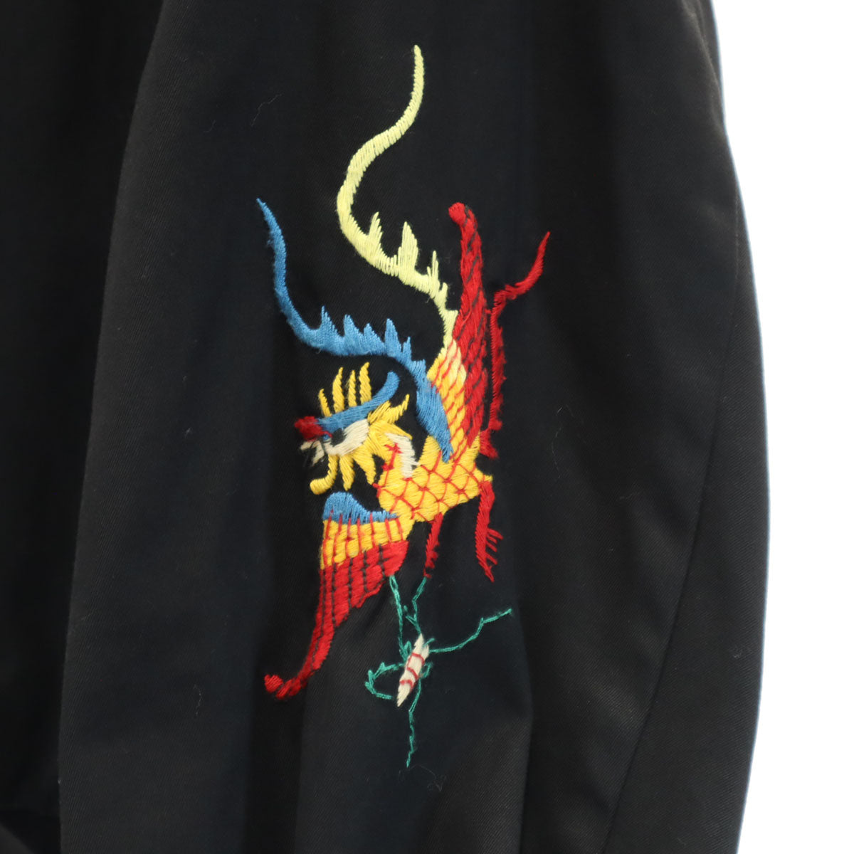 TAILOR 東洋 テーラートウヨウ ジャケット L 黒 東洋エンタープライズ ベトナム 虎 メンズ