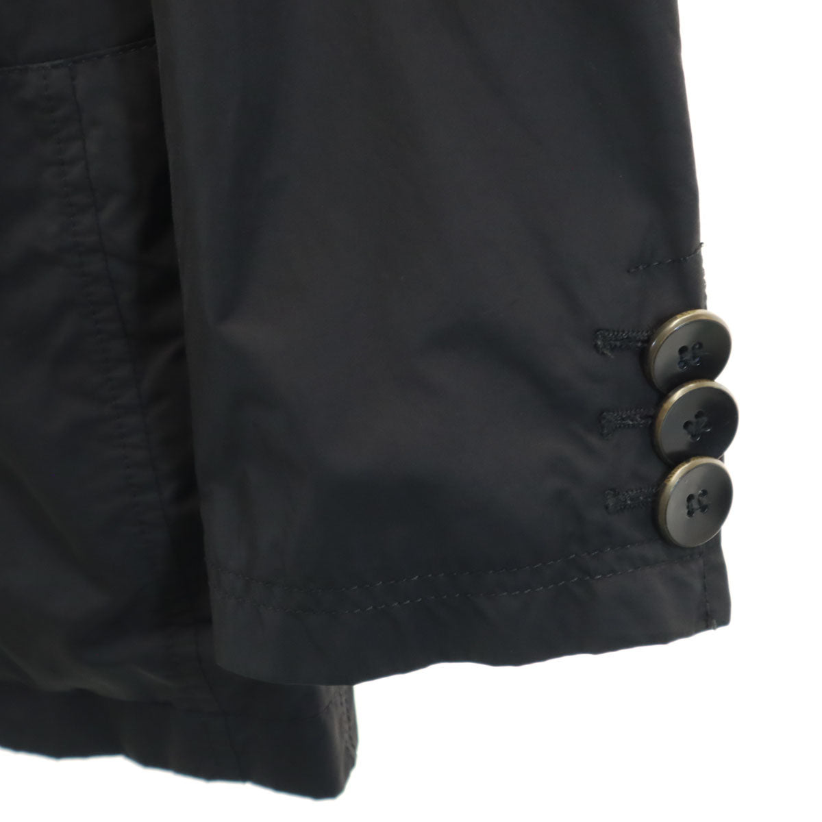 Emporio Armani エンポリオアルマーニ ジャケット 50 黒 メンズ