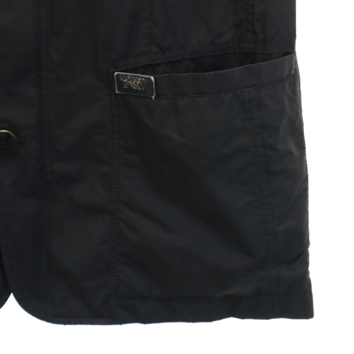 Emporio Armani エンポリオアルマーニ ジャケット 50 黒 メンズ