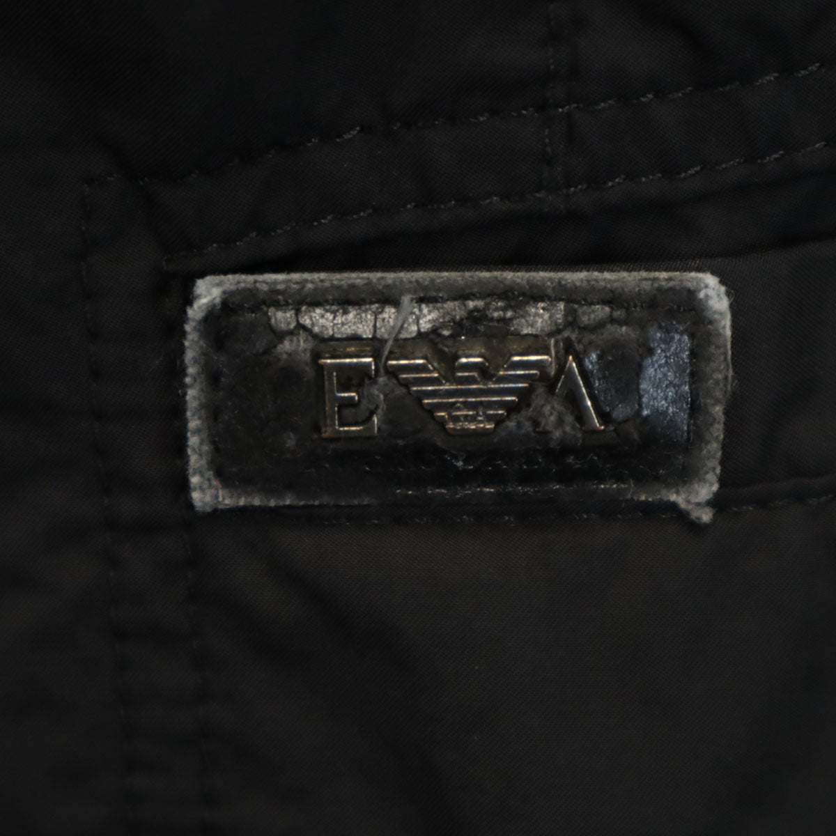 Emporio Armani エンポリオアルマーニ ジャケット 50 黒 メンズ