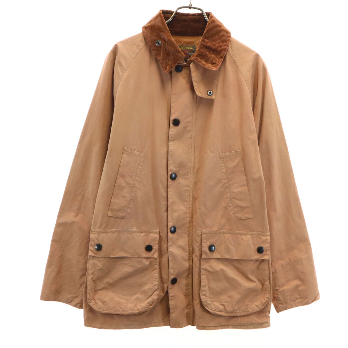 Barbour バブアー ジャケット M ピンクブラウン系 SOUTH SHIELDS コーデュロイ襟 メンズ