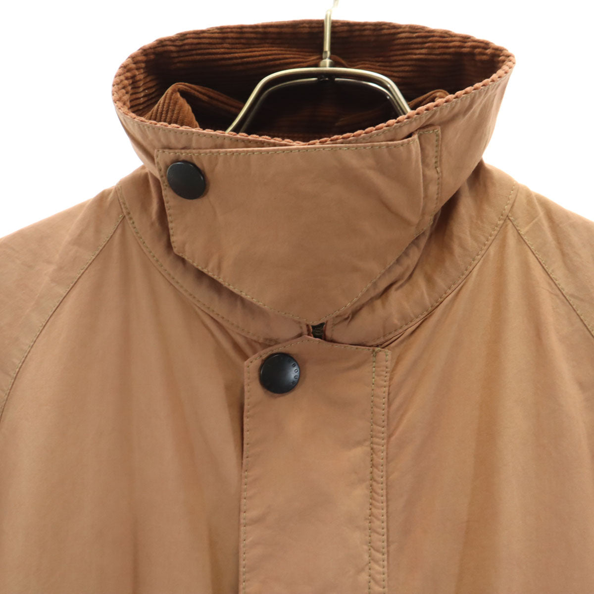 Barbour バブアー ジャケット M ピンクブラウン系 SOUTH SHIELDS コーデュロイ襟 メンズ