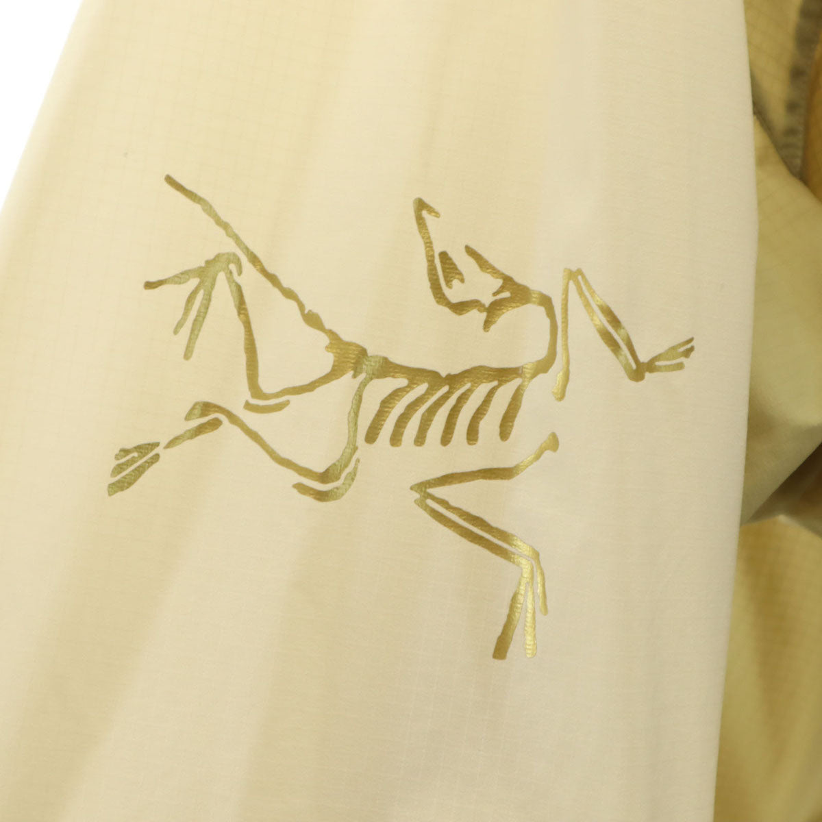 未使用 ARC'TERYX アークテリクス BEAMS ビームス 別注 スコーミッシュフーディー ウインドブレーカー XXL ベージュ アウトドア ビッグサイズ メンズ